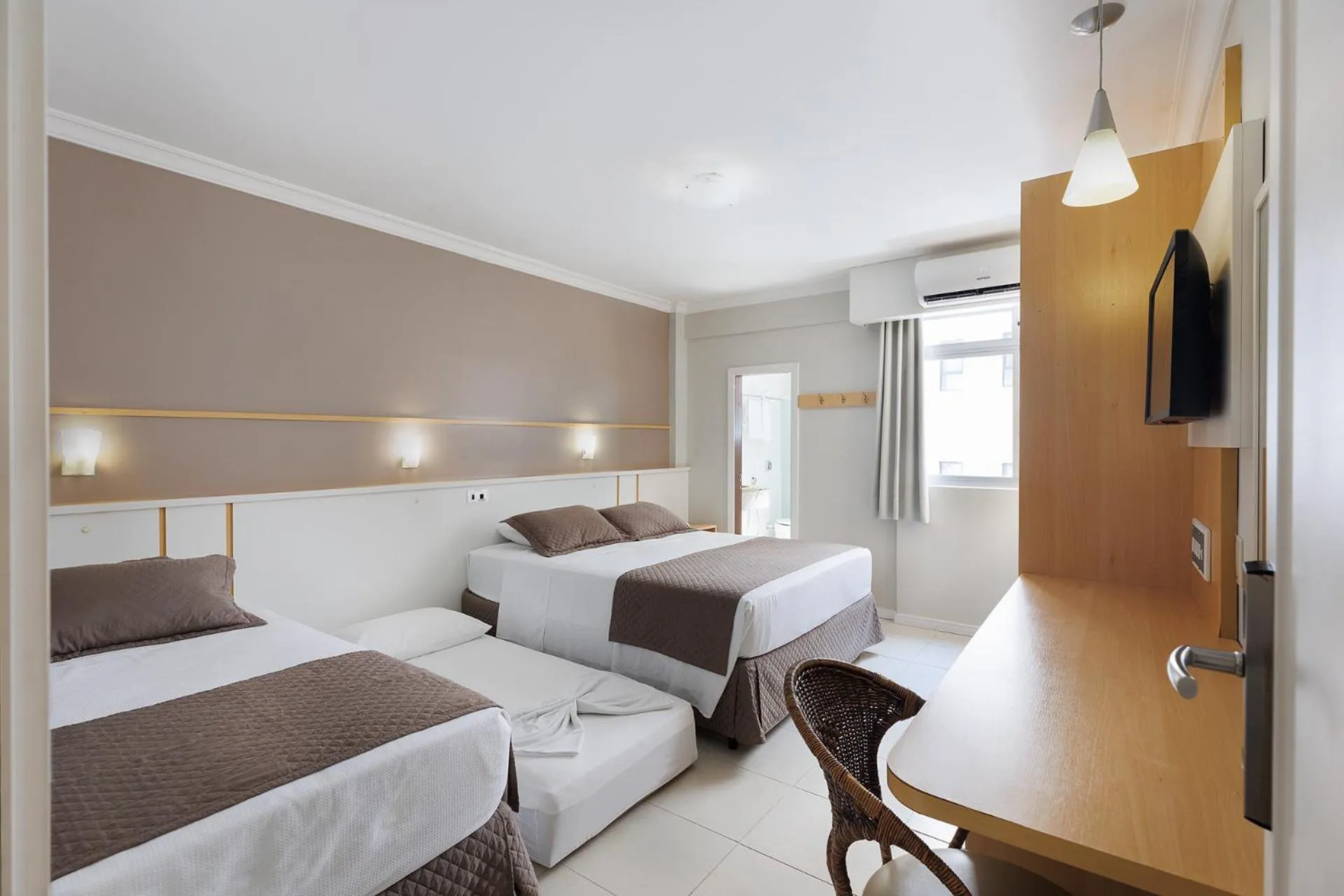 Bed in Miramar Hotel