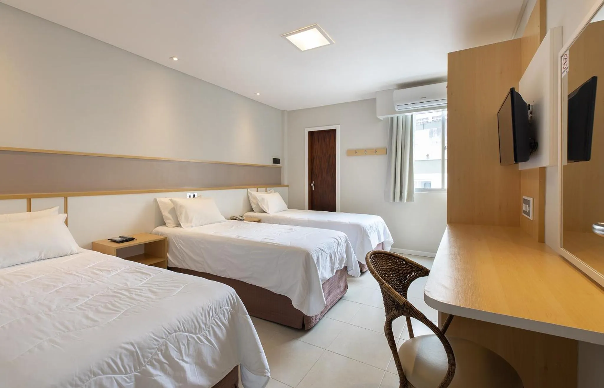 Bed in Miramar Hotel