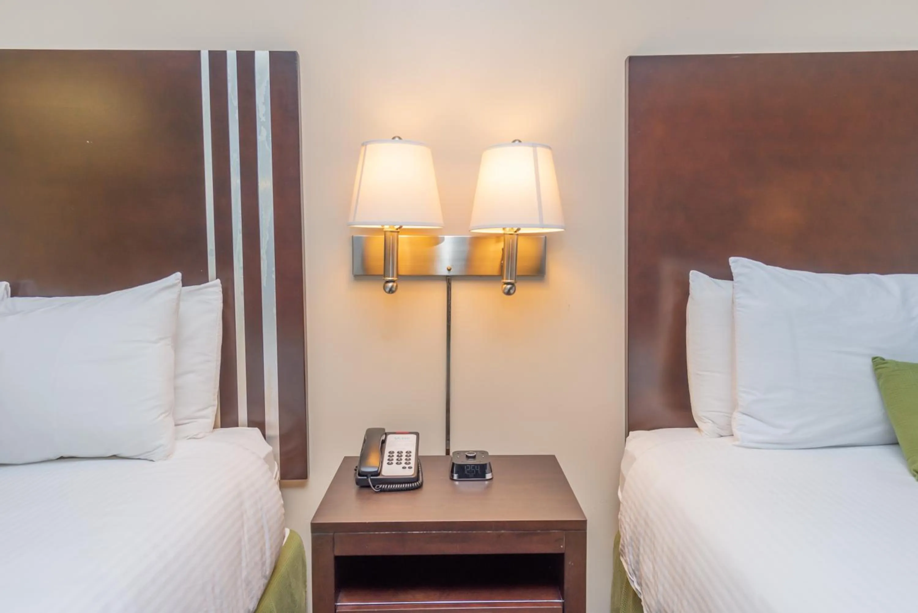 Bed in Ocean Pacific Lodge