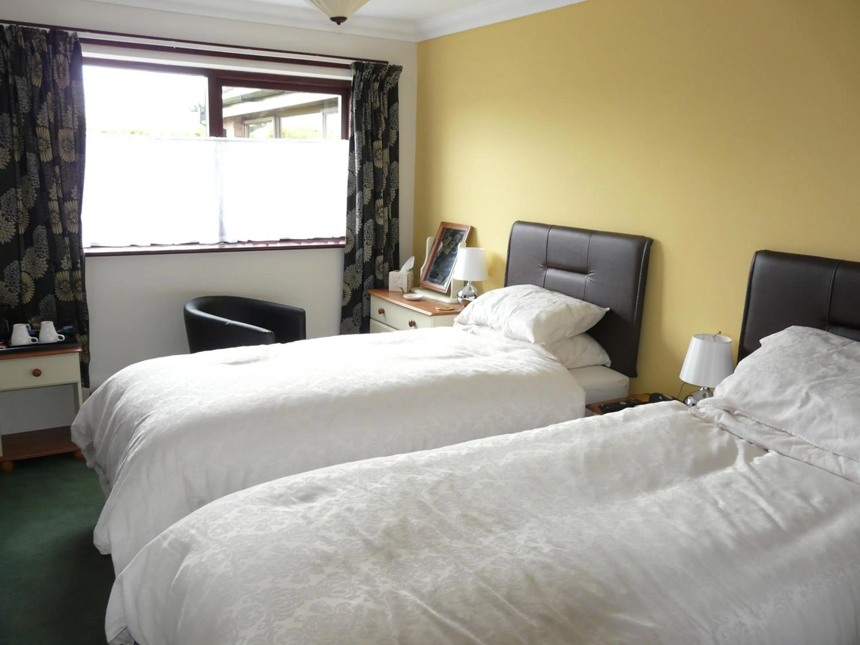 Bed in B&B Meadow View