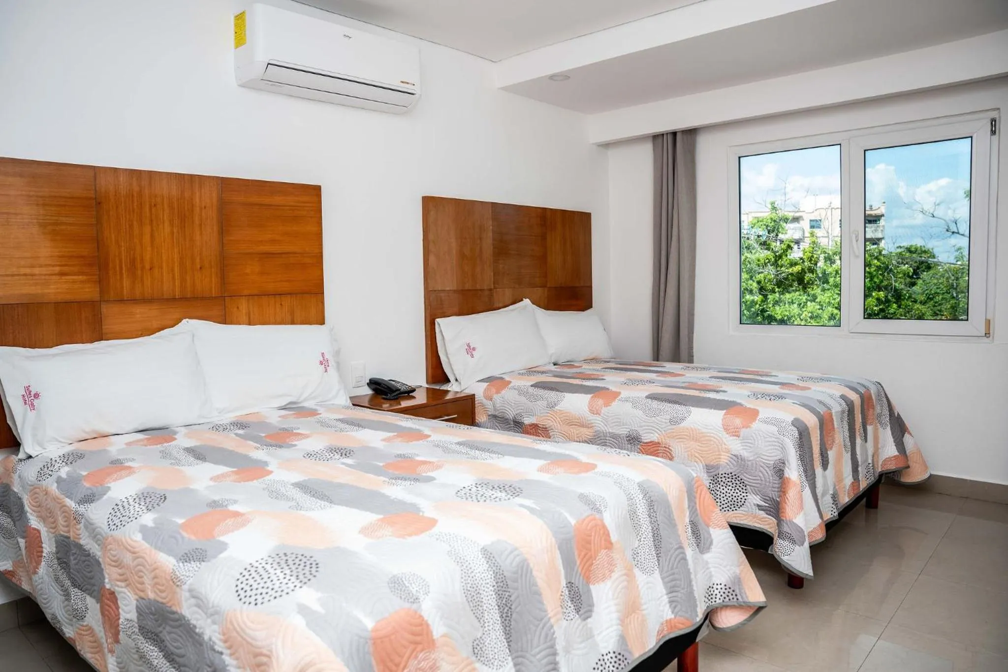 Bed in Suites Gaby Cancun