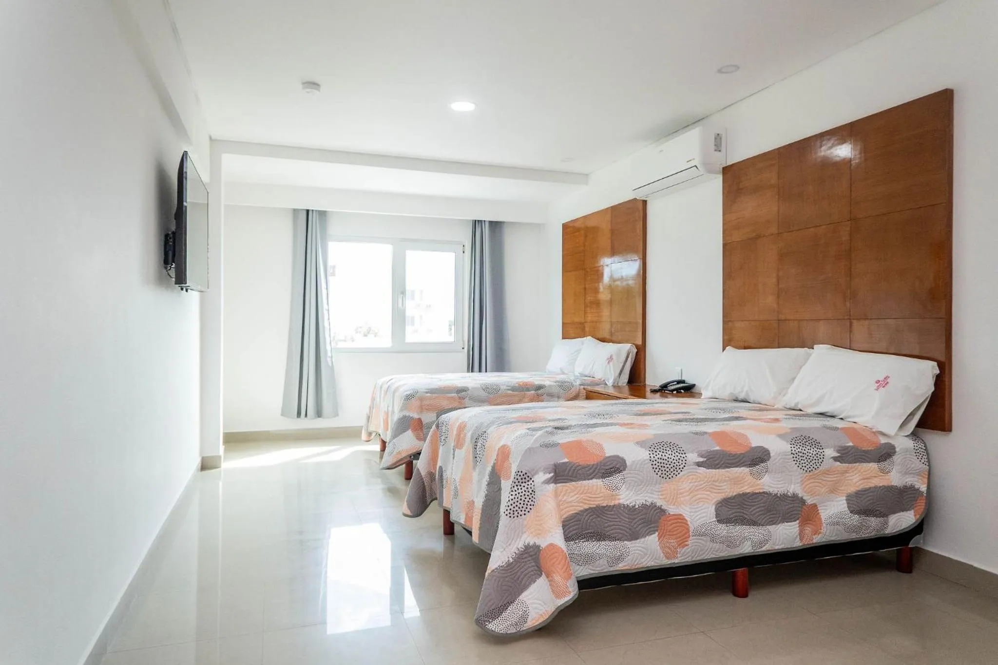 Bed in Suites Gaby Cancun