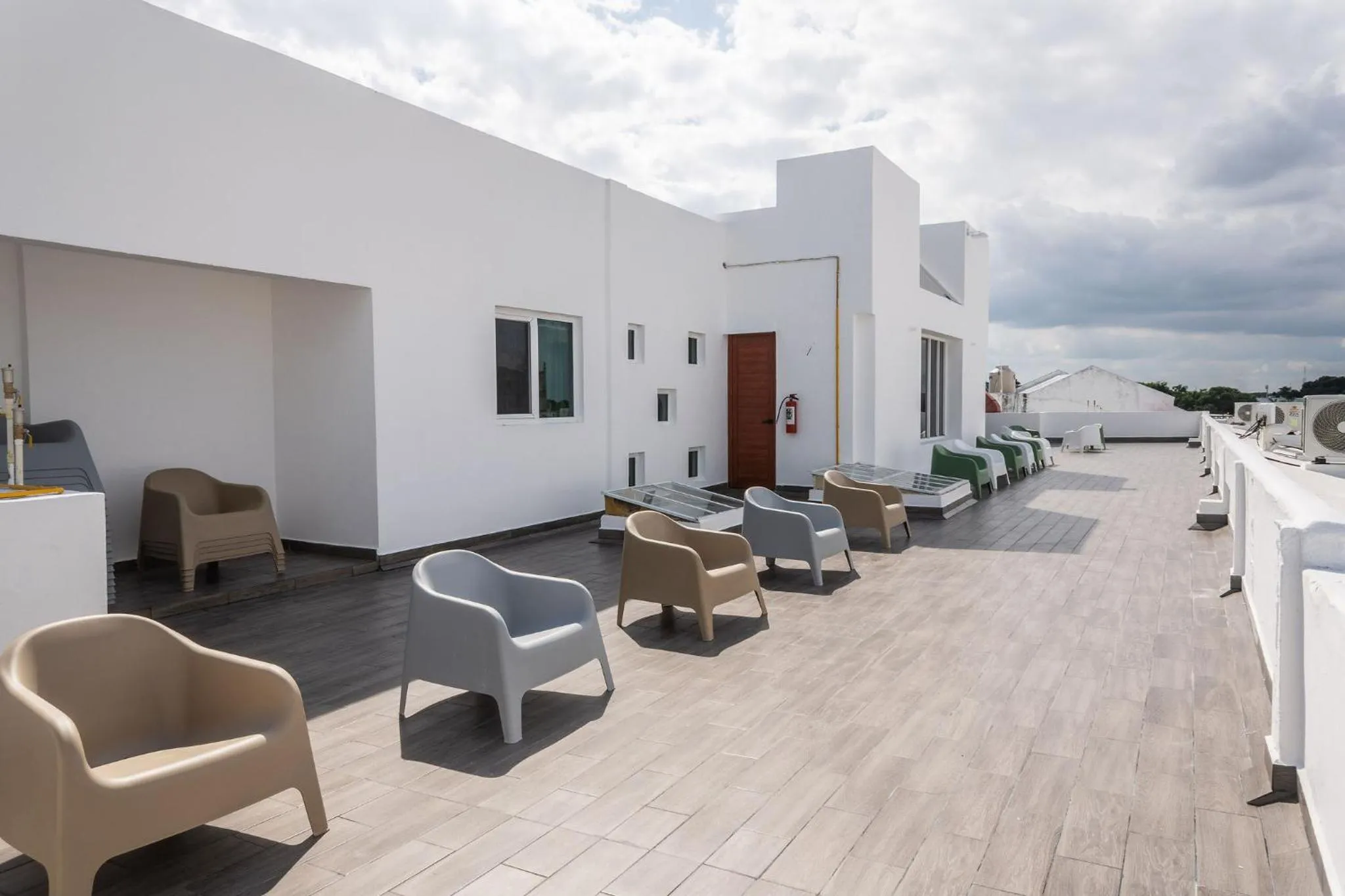 Balcony/Terrace in Suites Gaby Cancun