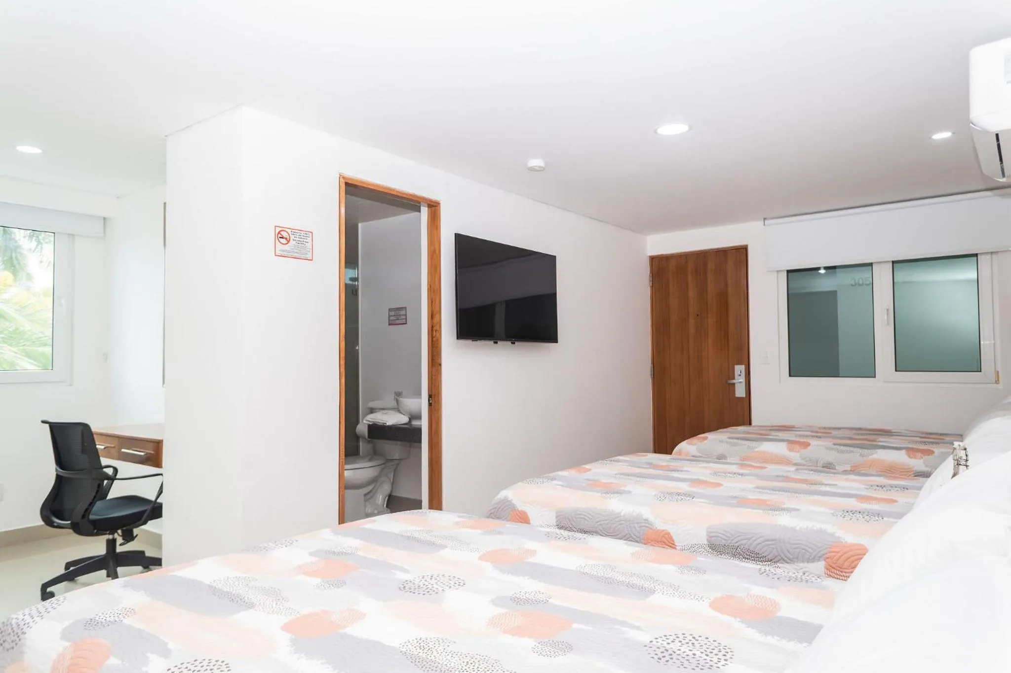 Bed in Suites Gaby Cancun