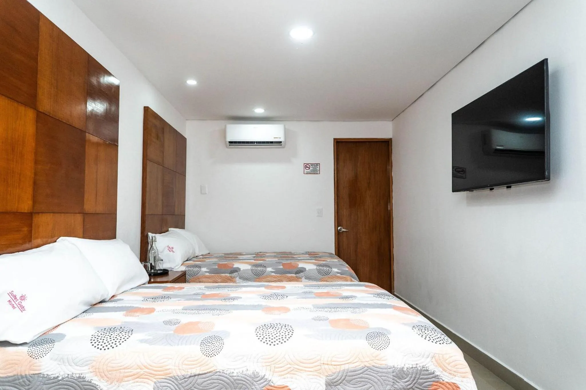 Bed in Suites Gaby Cancun