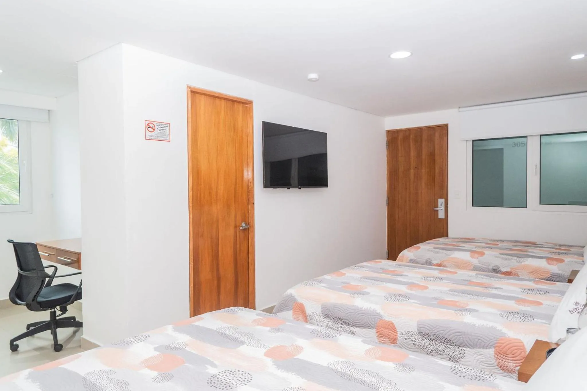 Bed in Suites Gaby Cancun