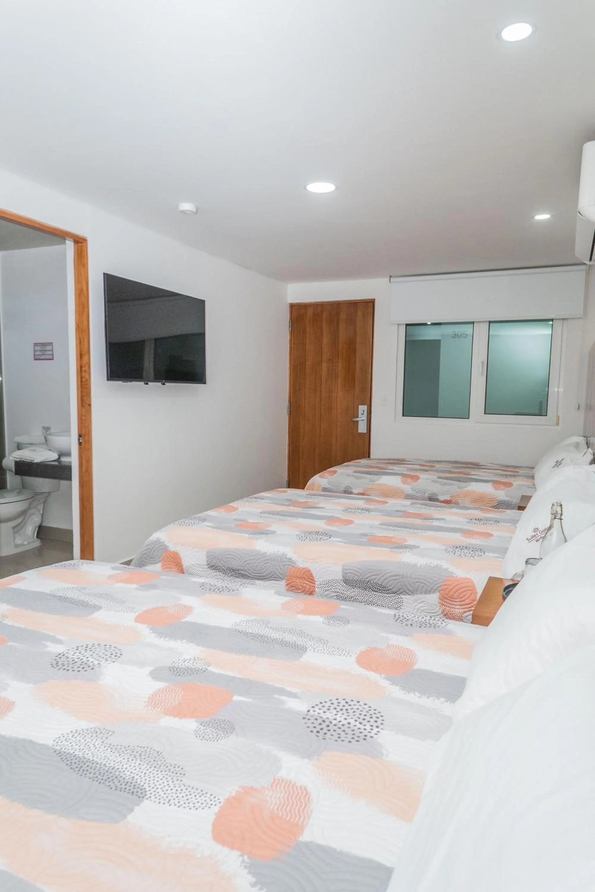 Bed in Suites Gaby Cancun