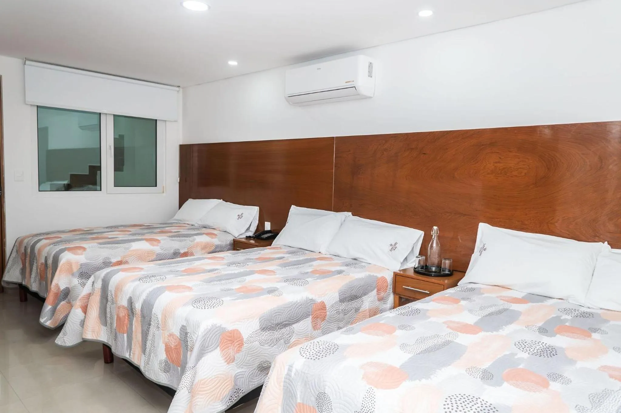 Bed in Suites Gaby Cancun