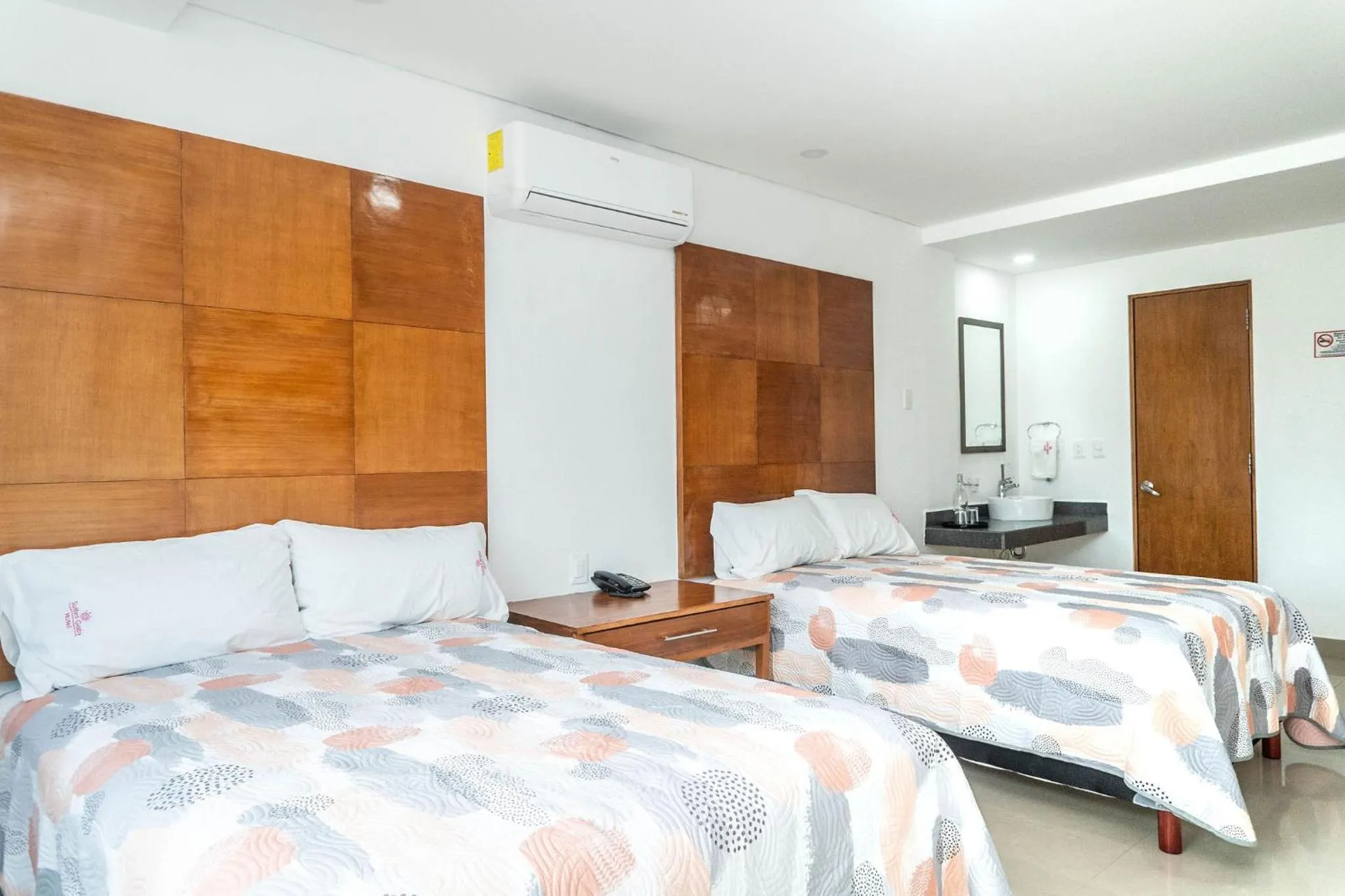 Bed in Suites Gaby Cancun