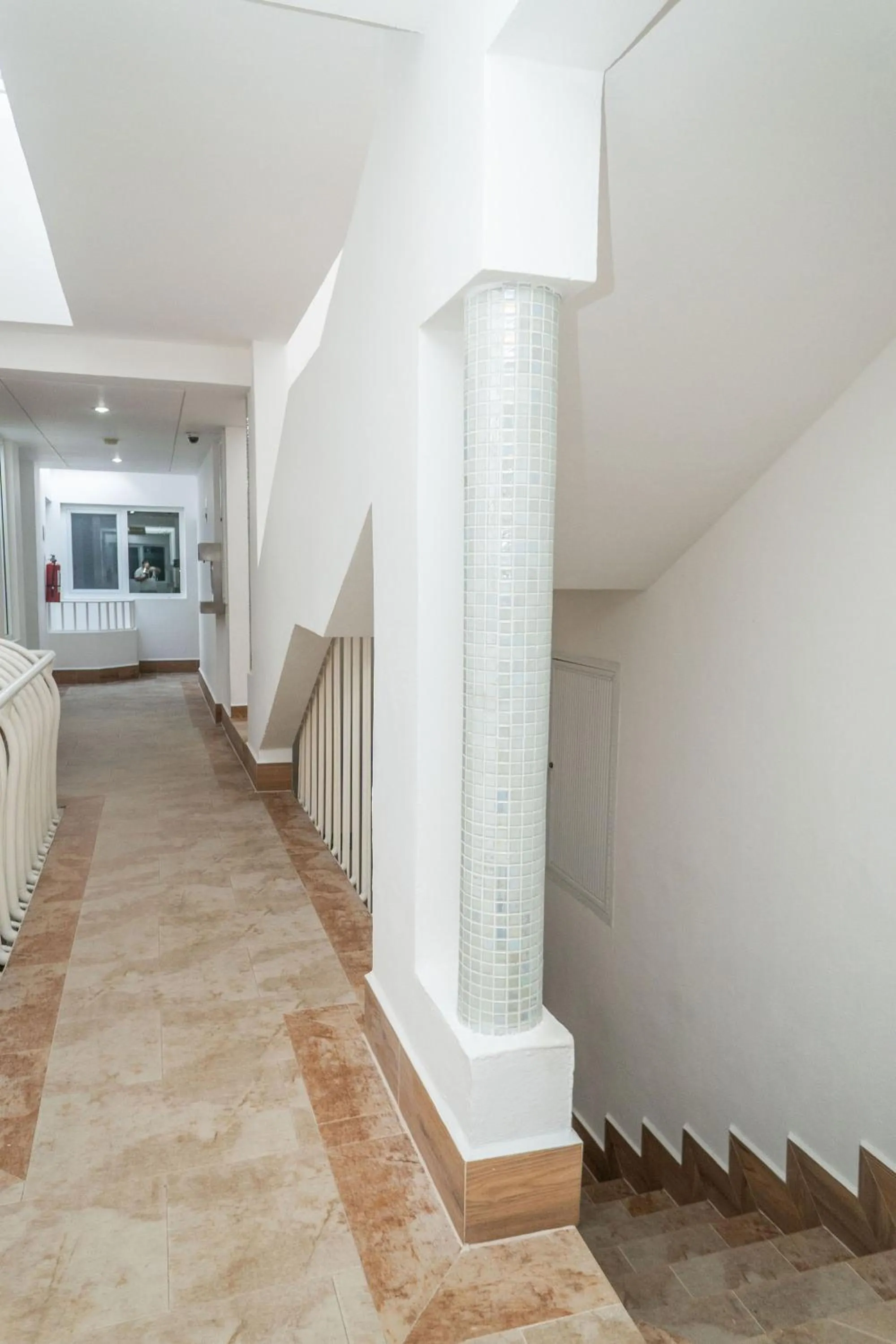 Property building in Suites Gaby Cancun