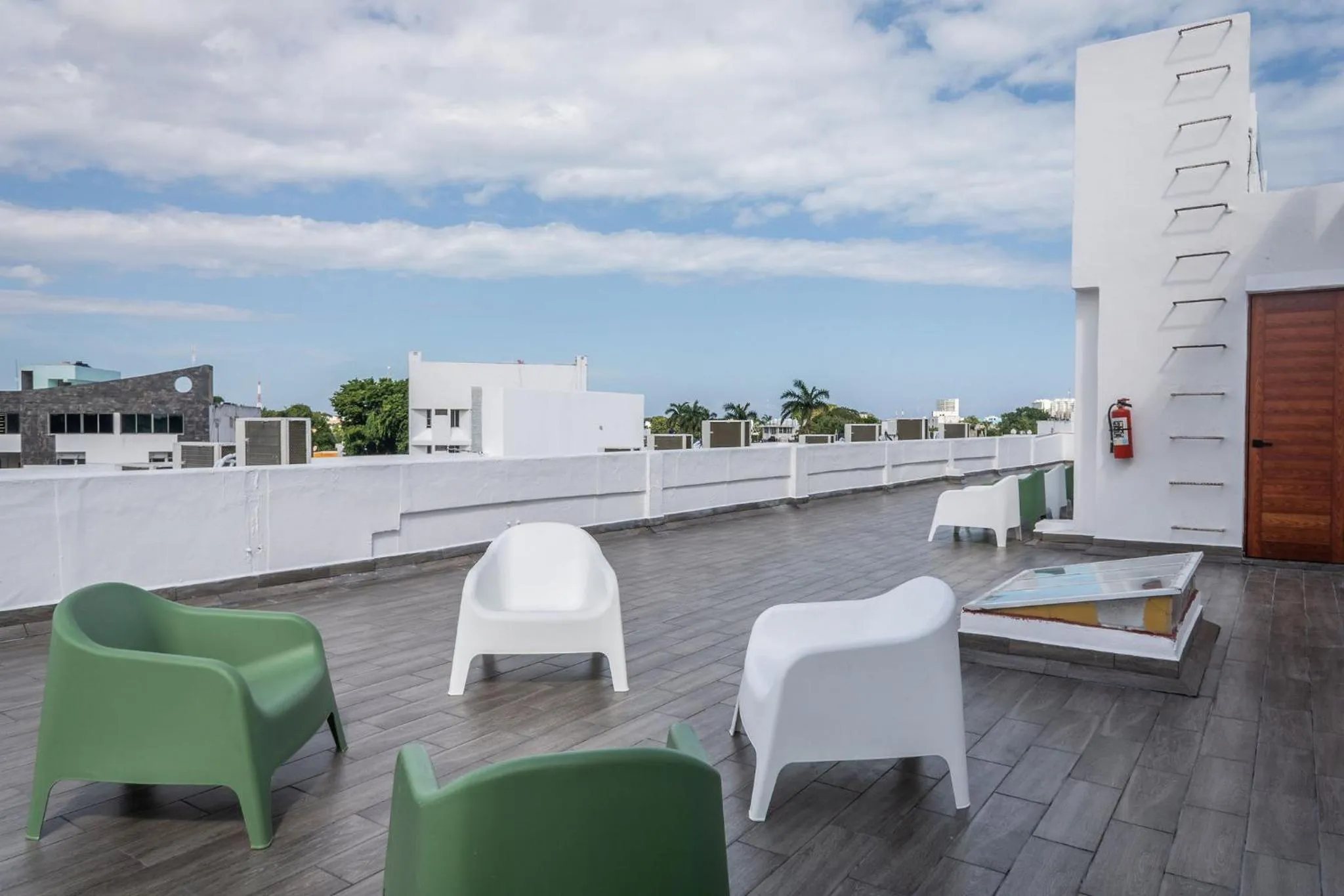 Balcony/Terrace in Suites Gaby Cancun