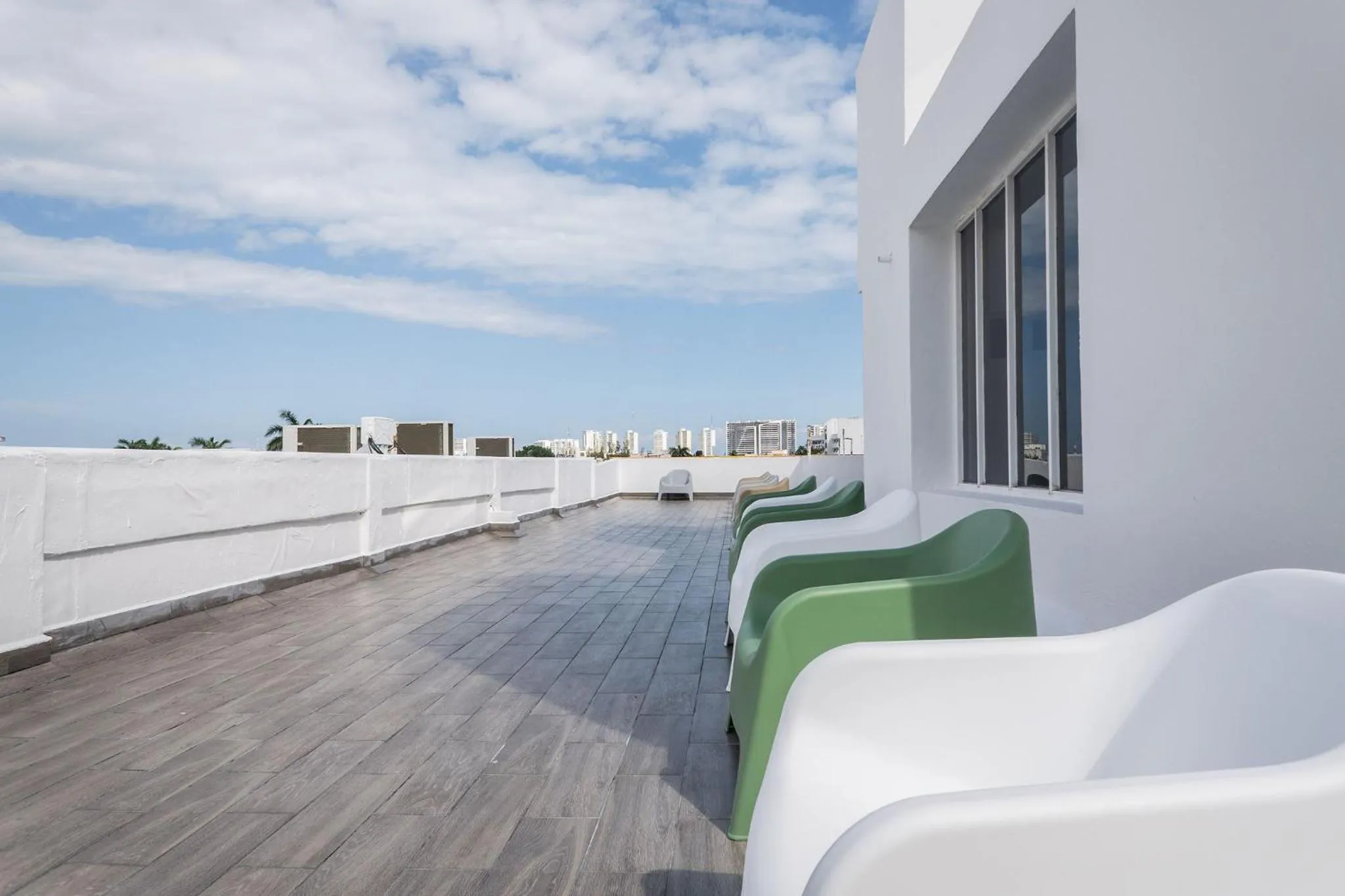 Balcony/Terrace in Suites Gaby Cancun