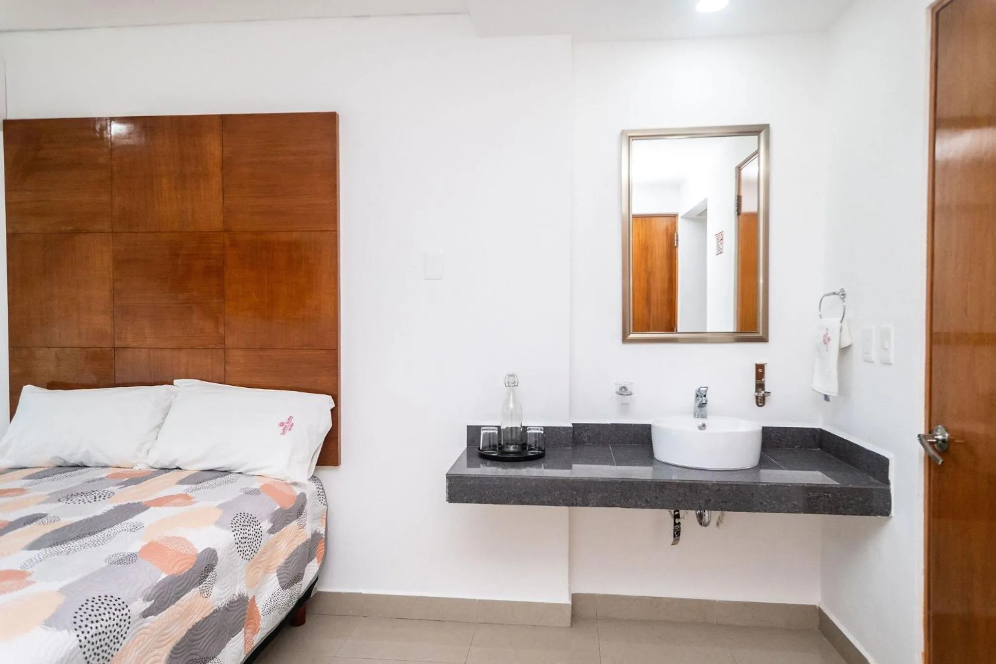 Bed in Suites Gaby Cancun