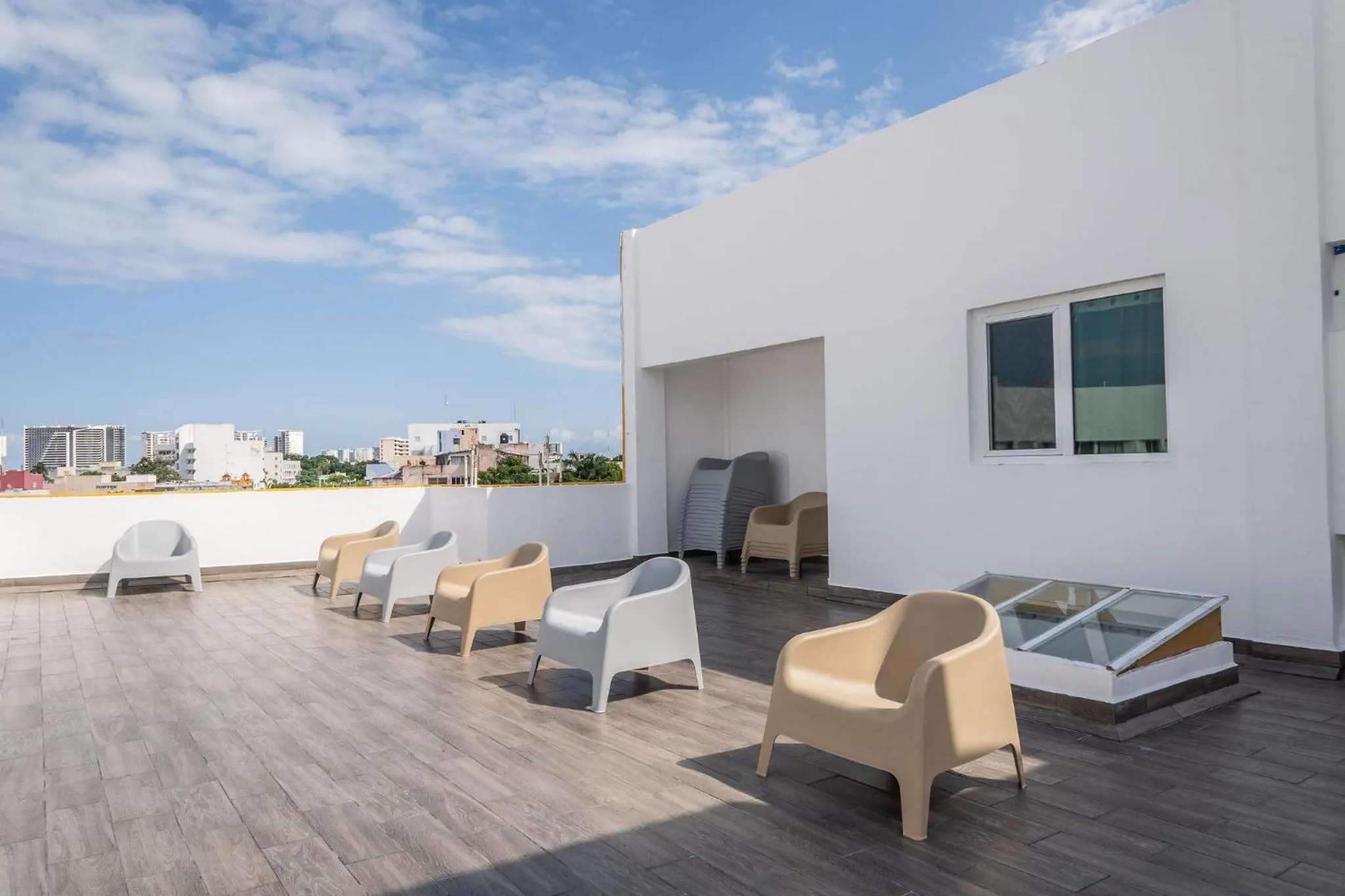 Balcony/Terrace in Suites Gaby Cancun