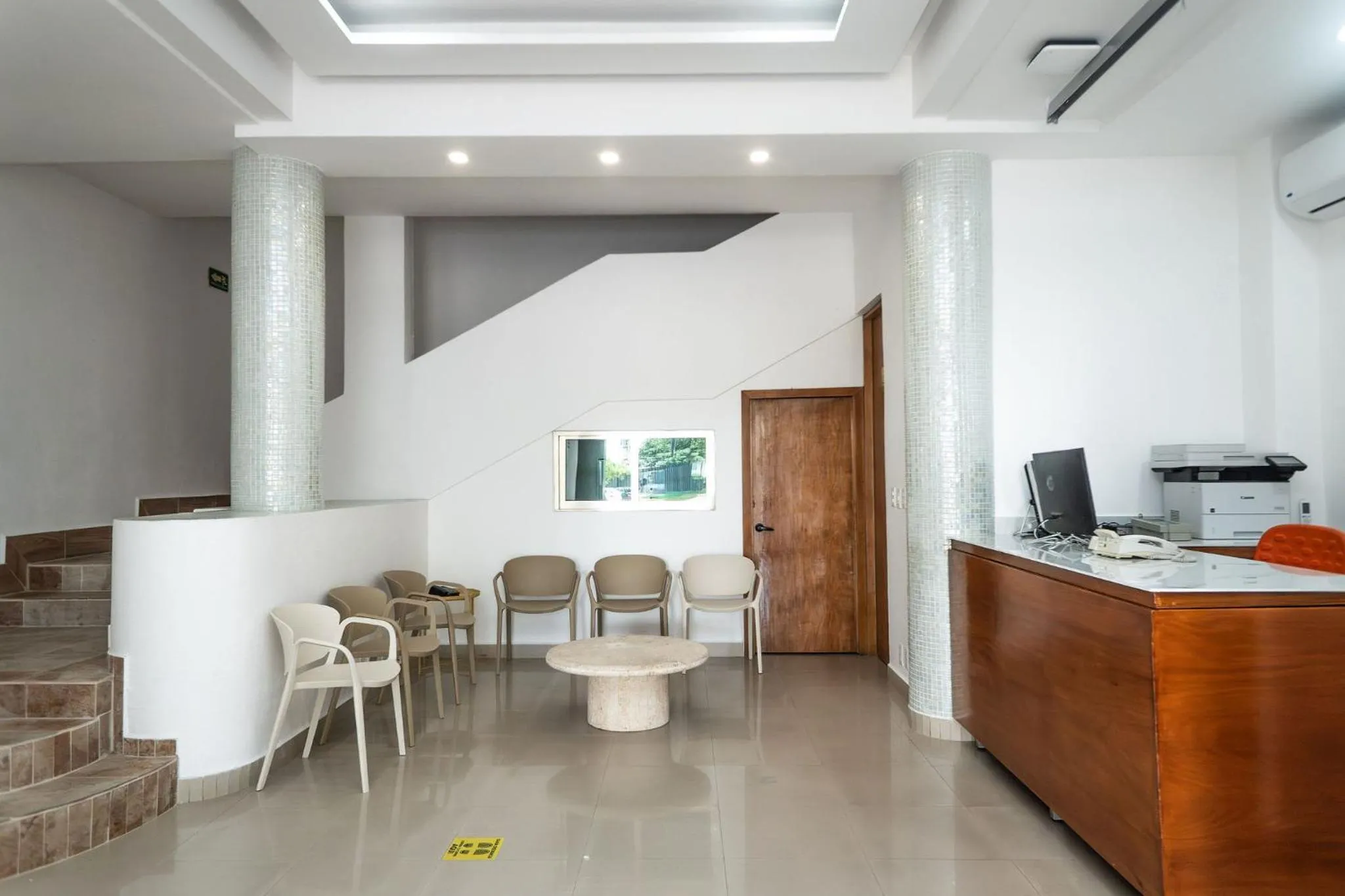 Lobby or reception in Suites Gaby Cancun