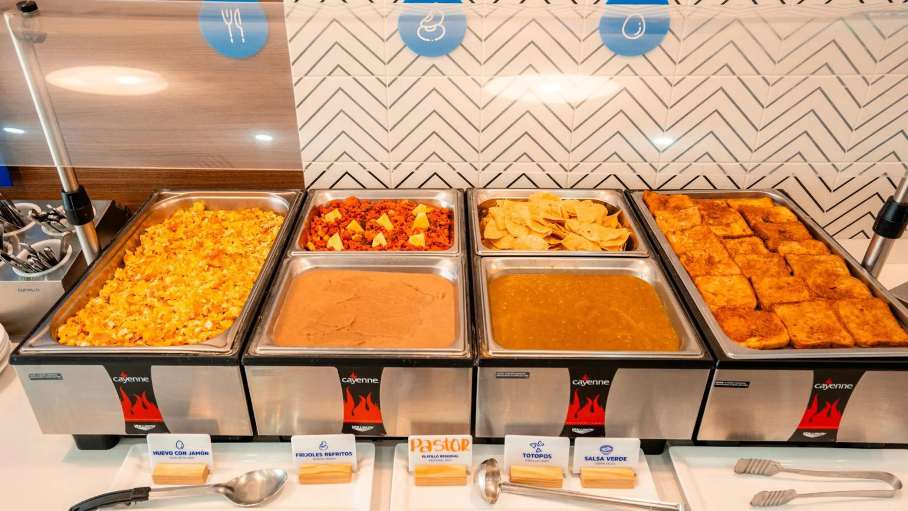 Breakfast in Holiday Inn Express Hotel & Suites CD. Juarez - Las Misiones by IHG