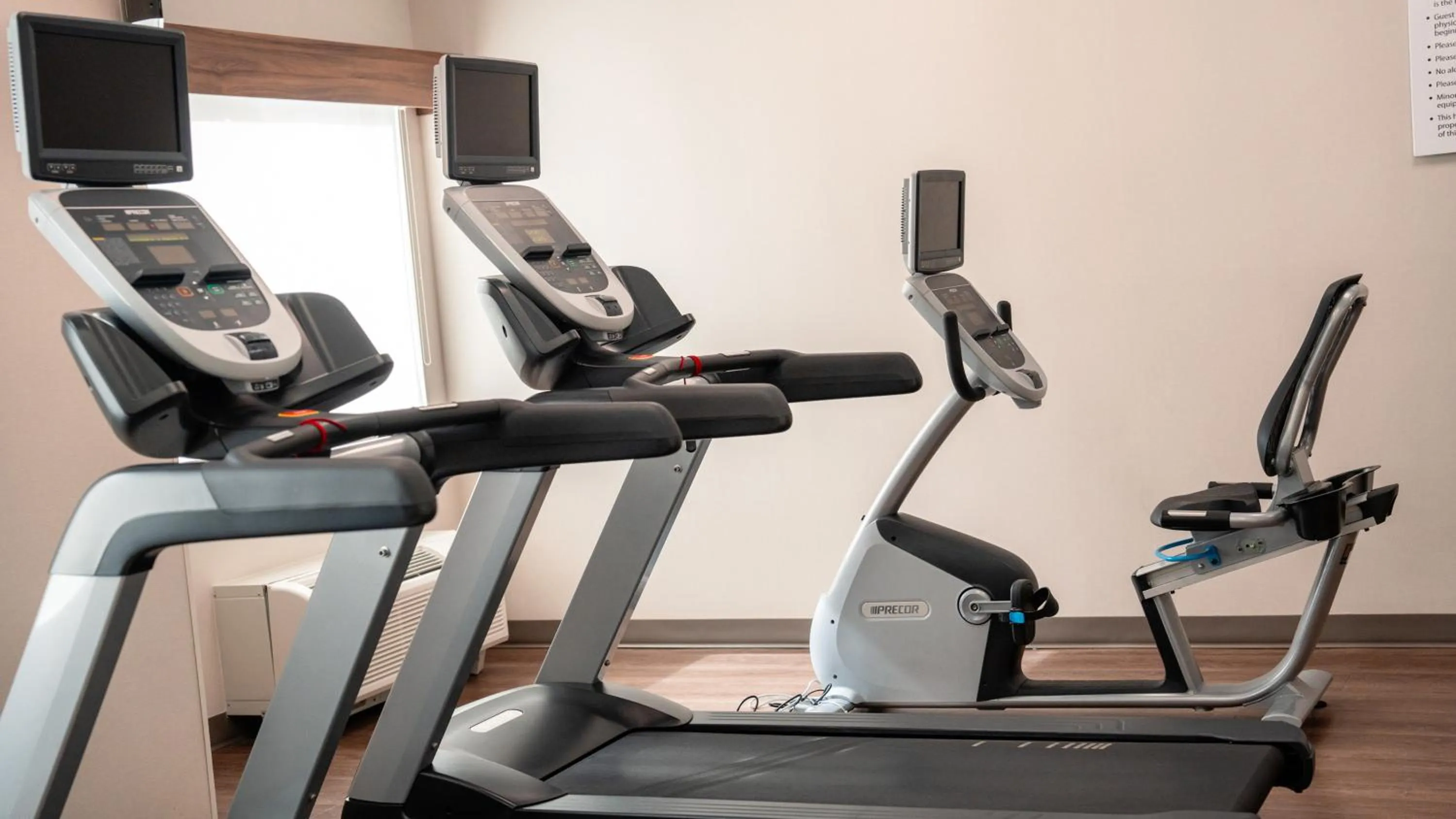 Fitness centre/facilities in Holiday Inn Express Hotel & Suites CD. Juarez - Las Misiones by IHG