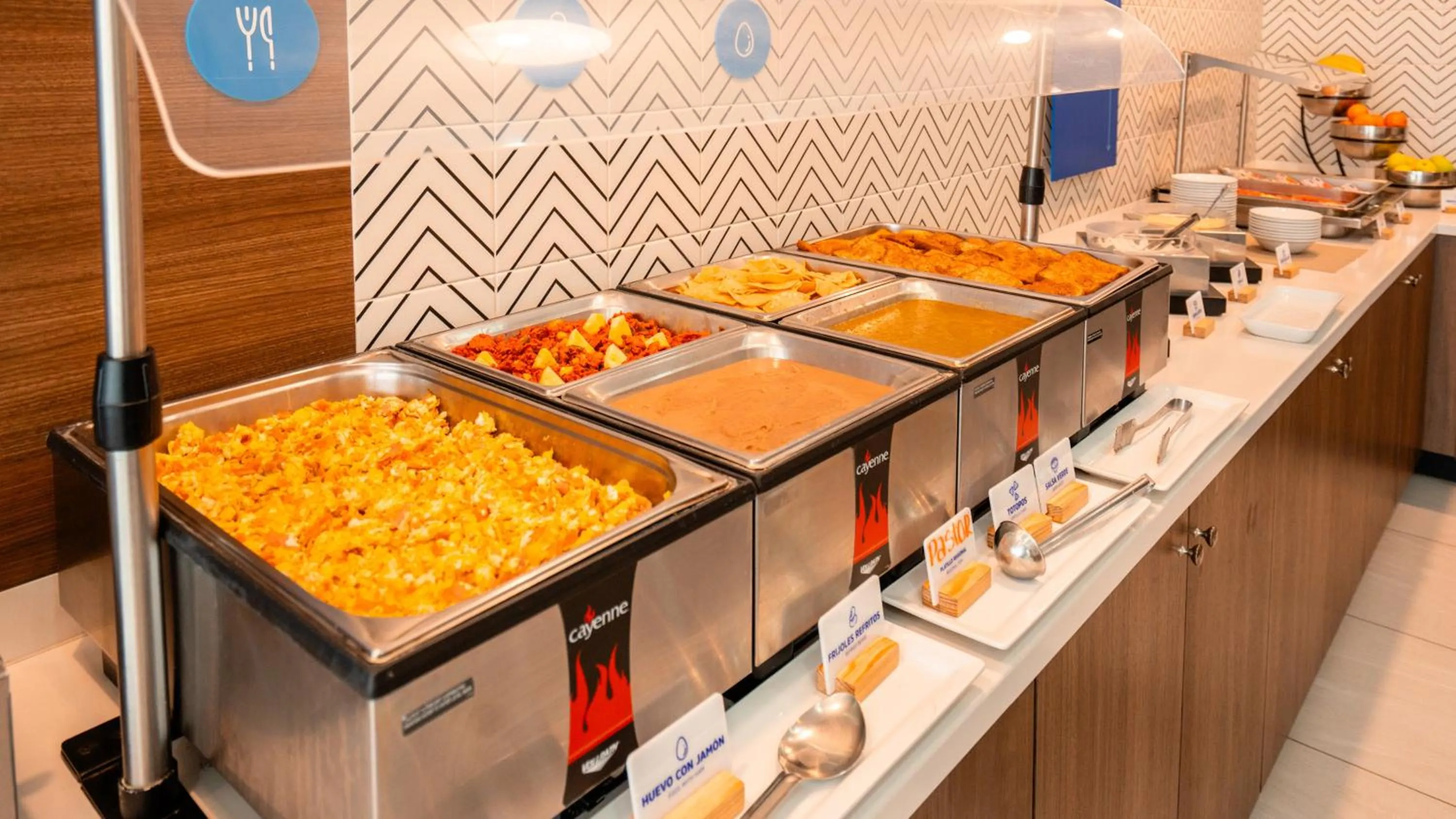 Breakfast in Holiday Inn Express Hotel & Suites CD. Juarez - Las Misiones by IHG