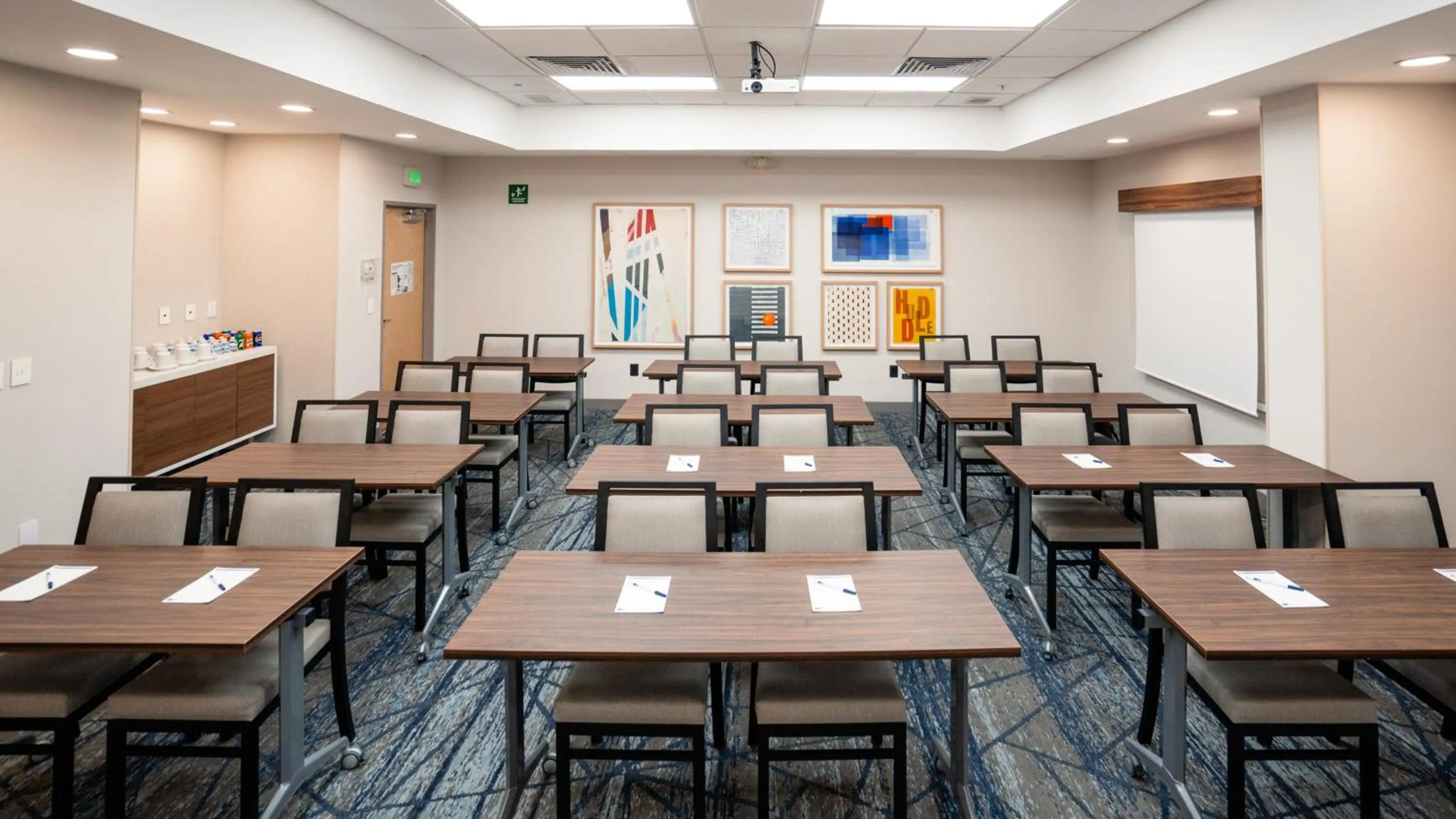 Meeting/conference room in Holiday Inn Express Hotel & Suites CD. Juarez - Las Misiones by IHG