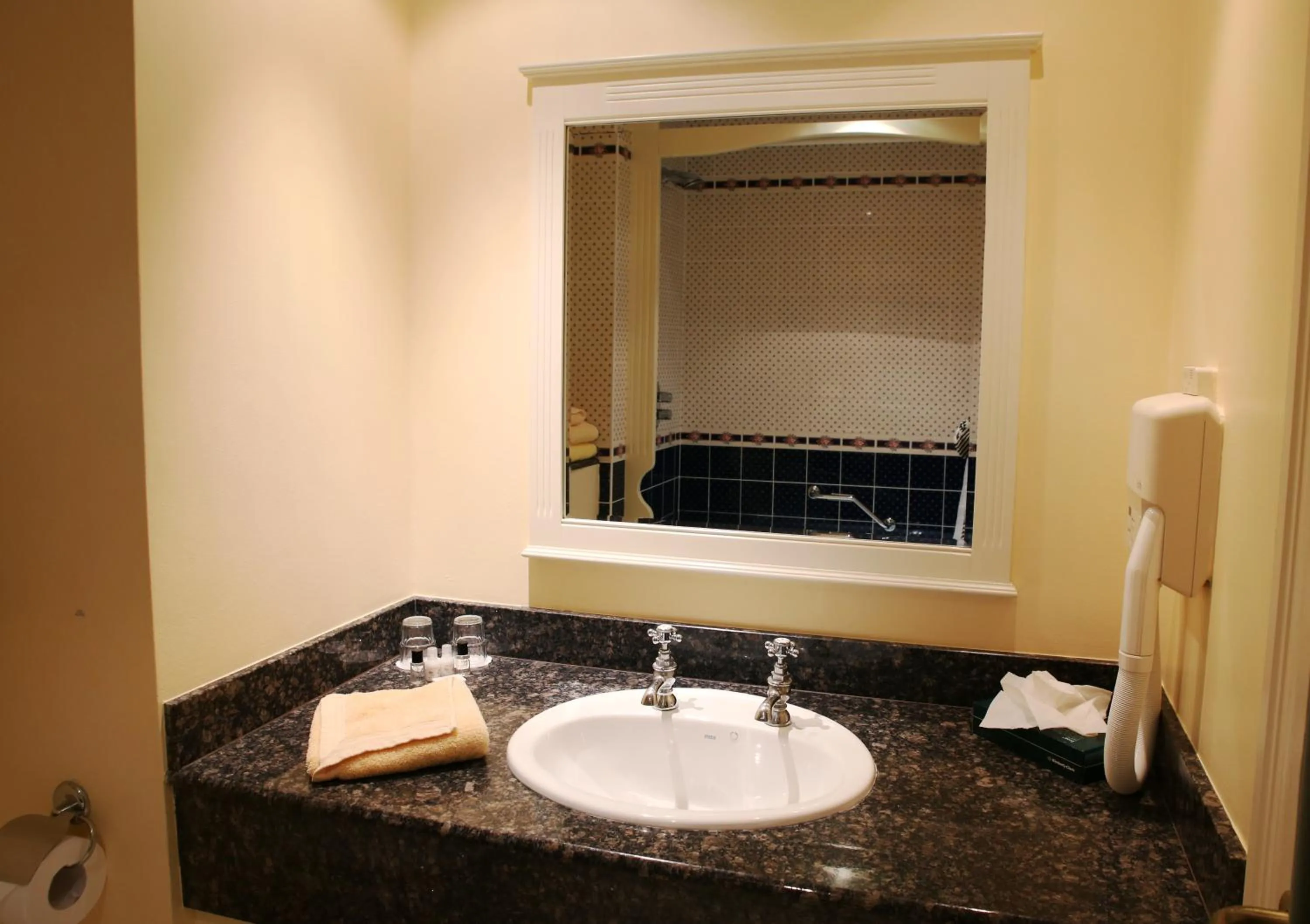 Bathroom in Reddans of Bettystown Luxury Bed & Breakfast, Restaurant and Bar