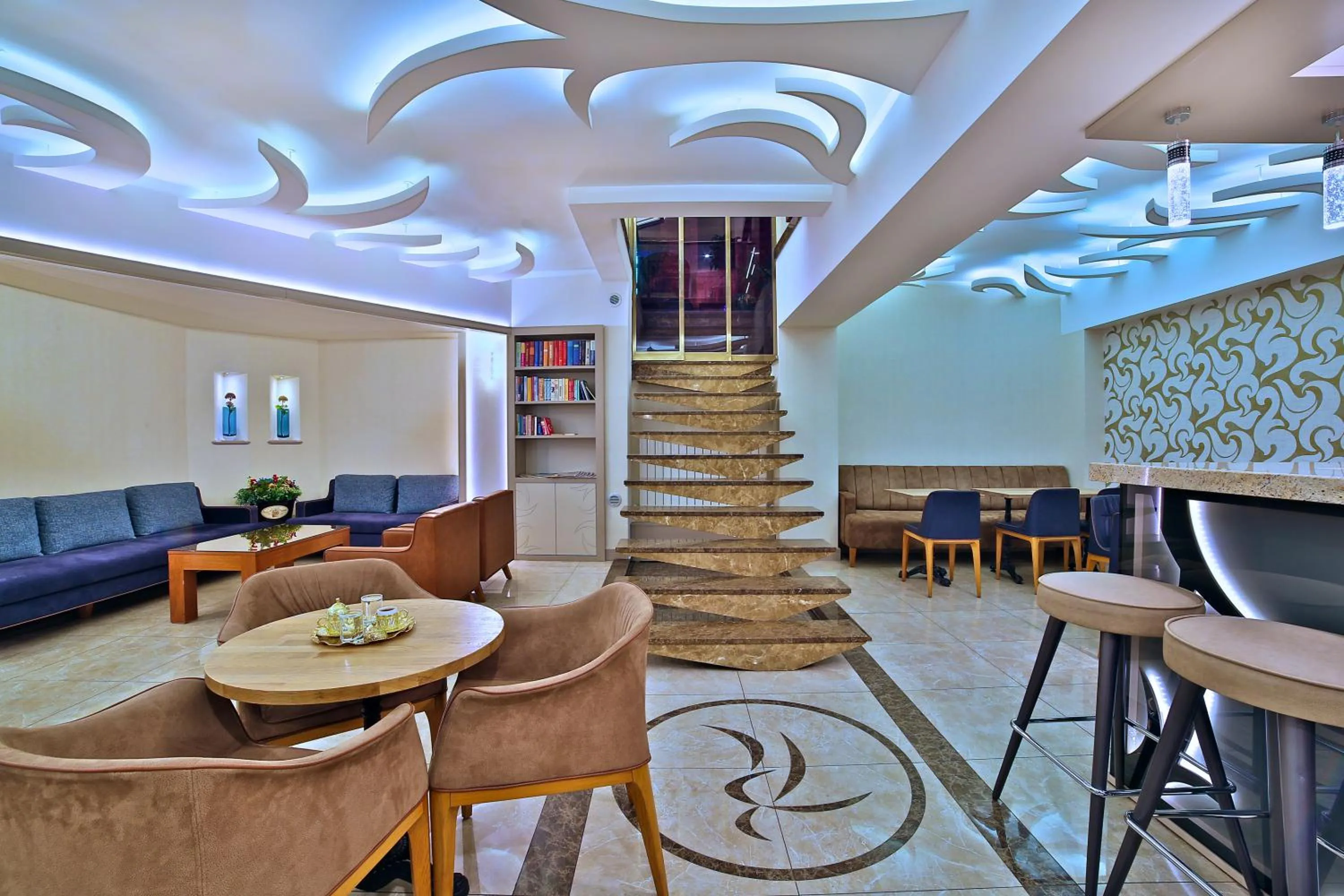 Lobby or reception in Hotel Resitpasa Istanbul