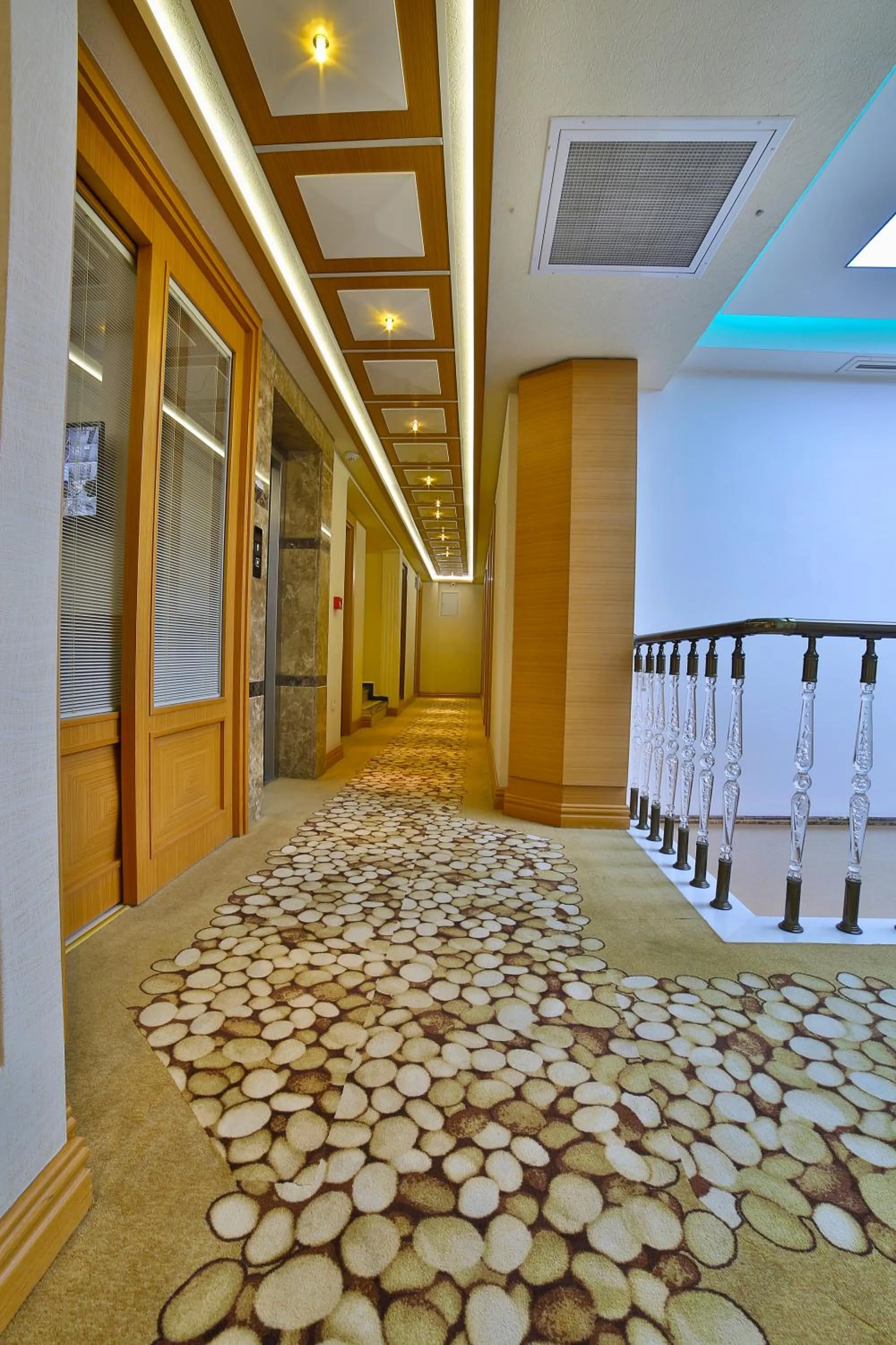 Decorative detail in Hotel Resitpasa Istanbul