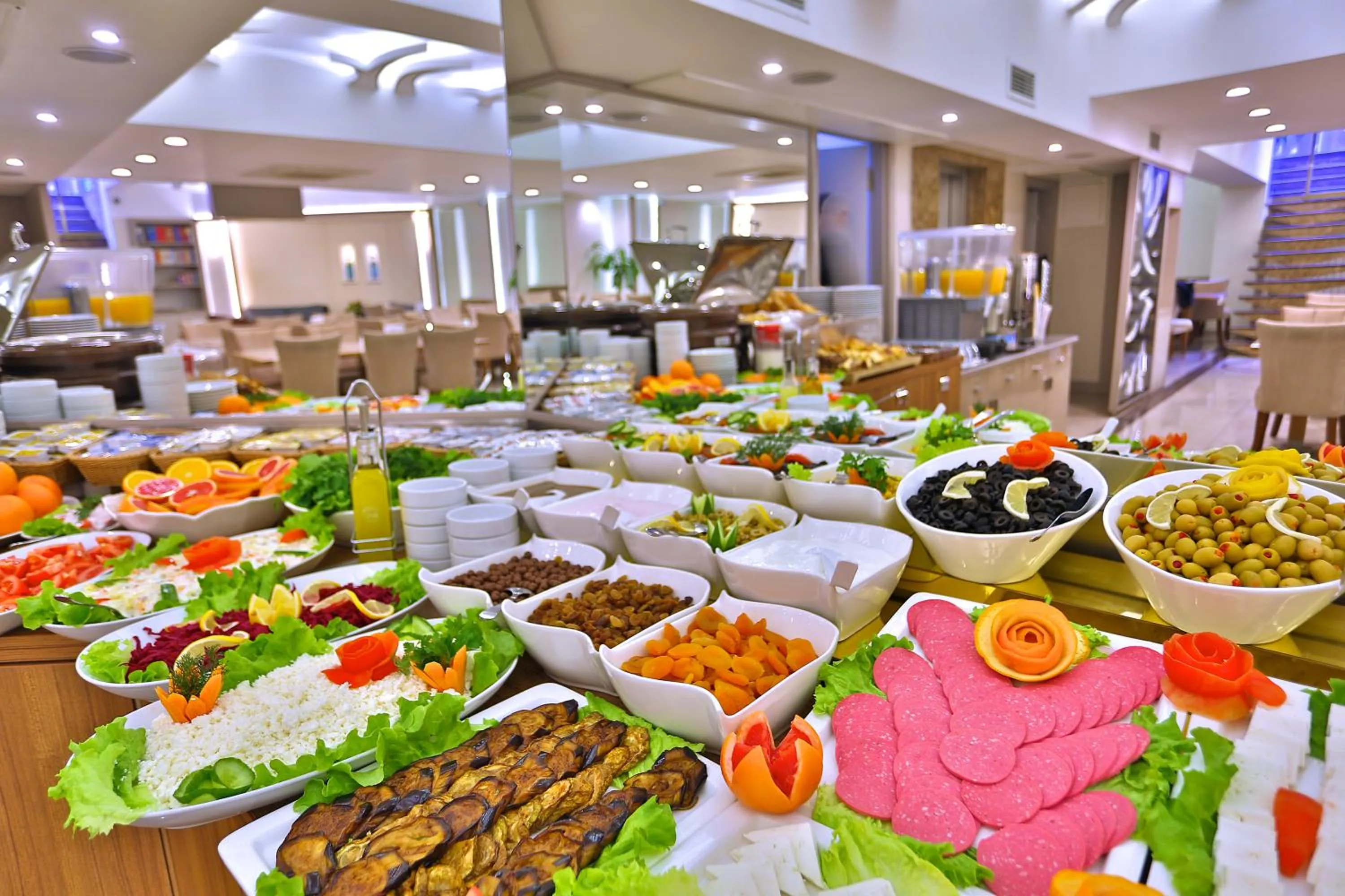 Restaurant/places to eat in Hotel Resitpasa Istanbul