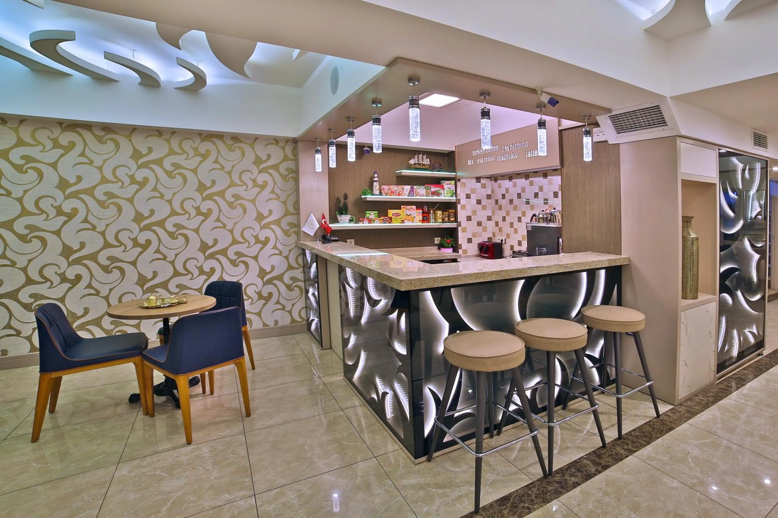 Coffee/tea facilities in Hotel Resitpasa Istanbul