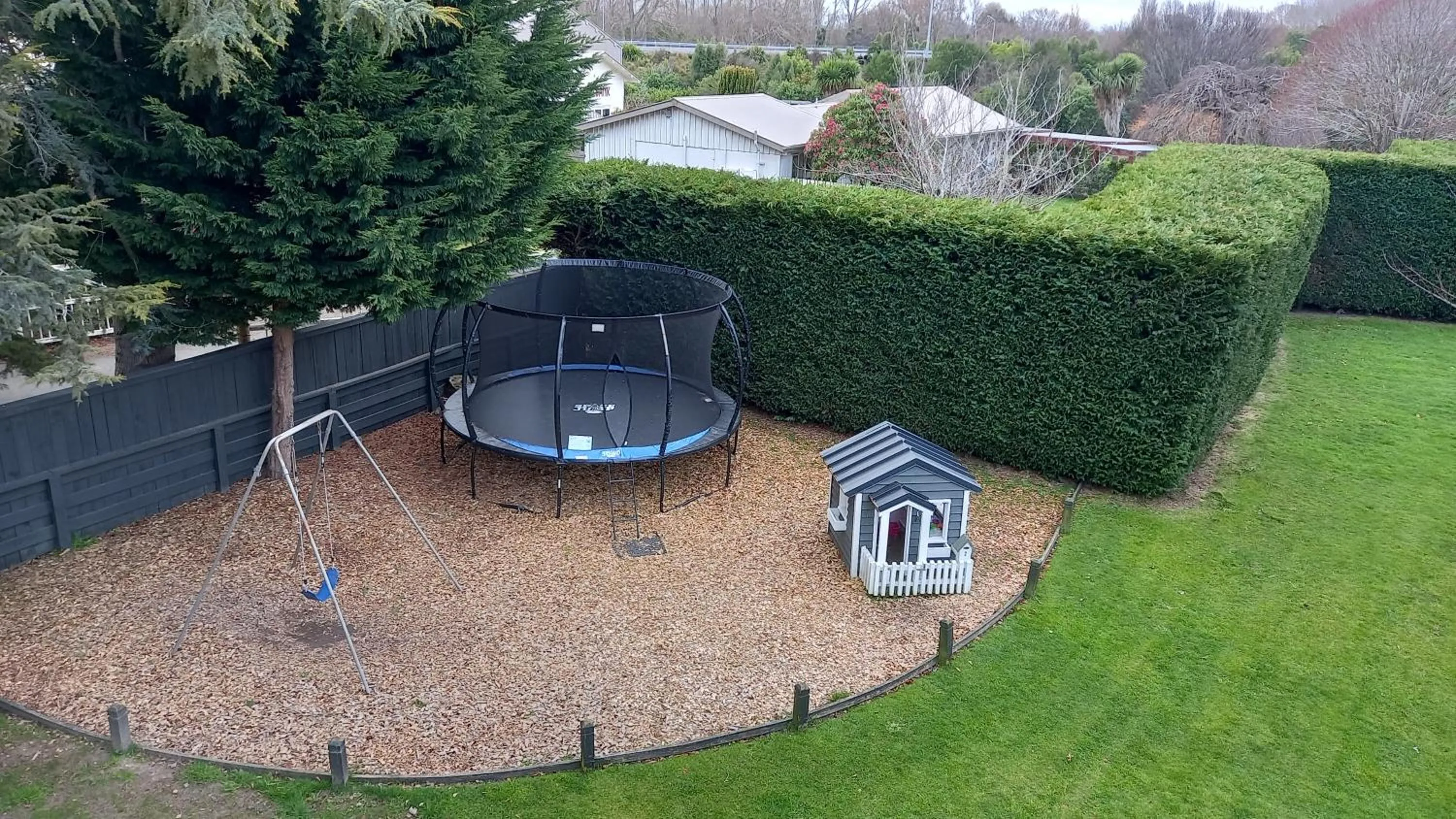 Children play ground in Northwood Motor Lodge