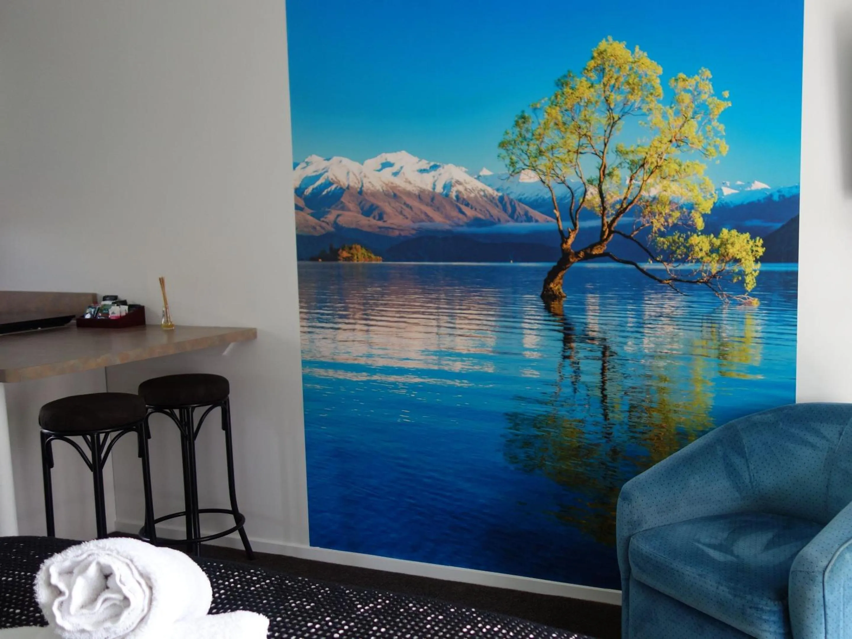 Bedroom in Northwood Motor Lodge
