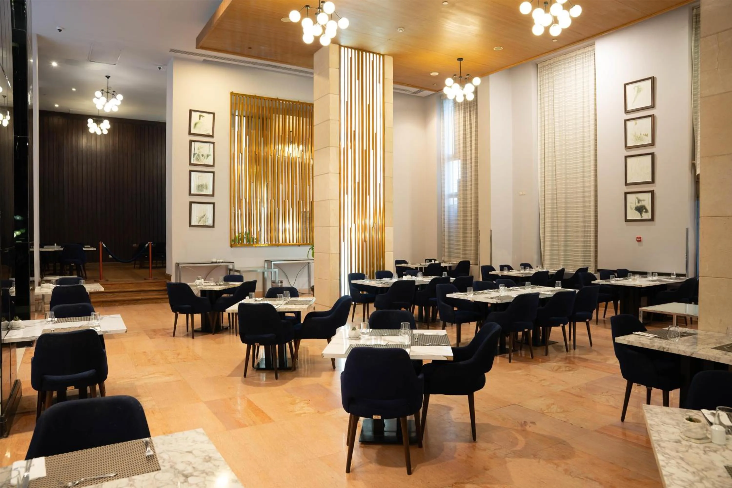 Restaurant/places to eat in Radisson Blu Hotel, Cairo Heliopolis