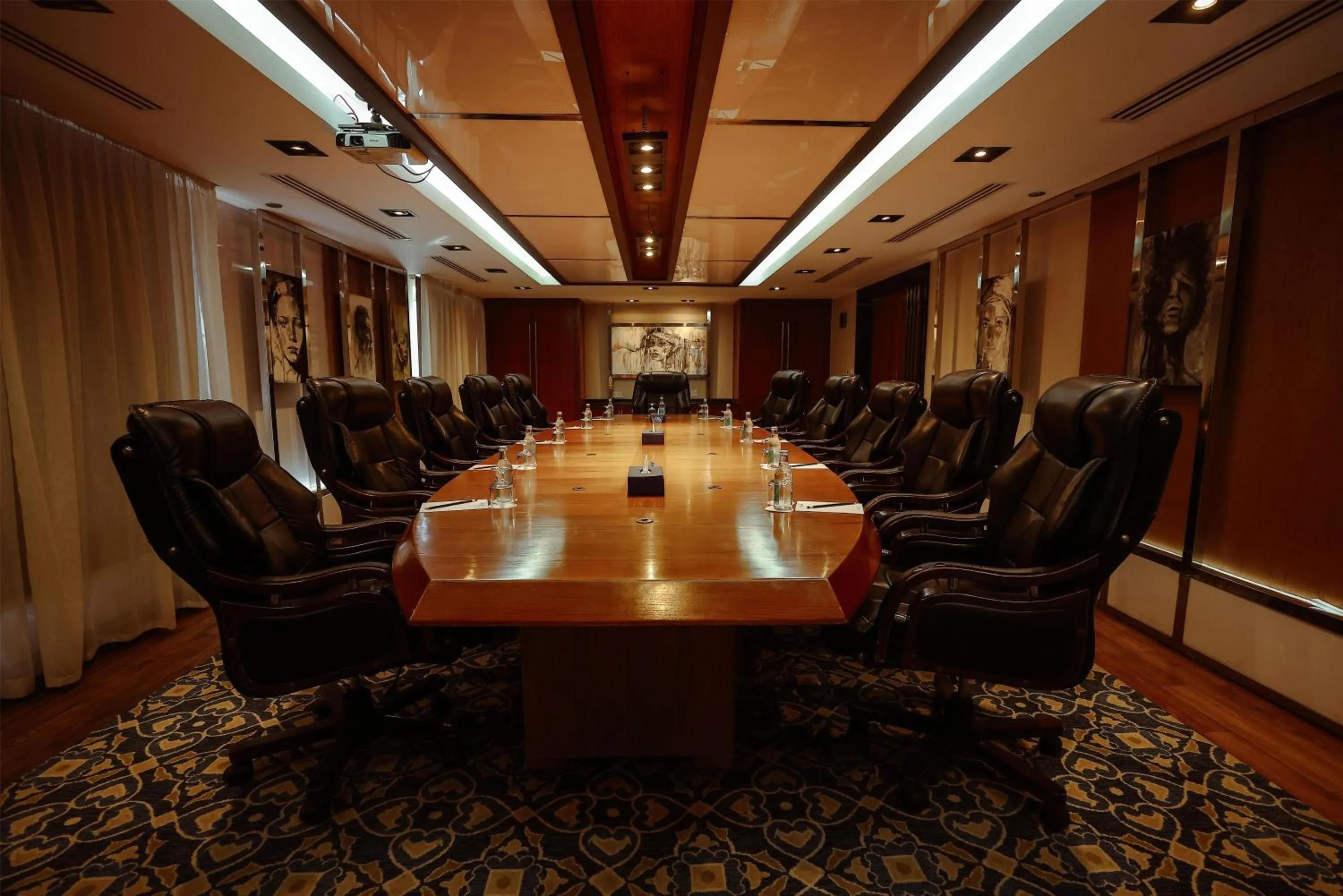 Meeting/conference room in Radisson Blu Hotel, Cairo Heliopolis