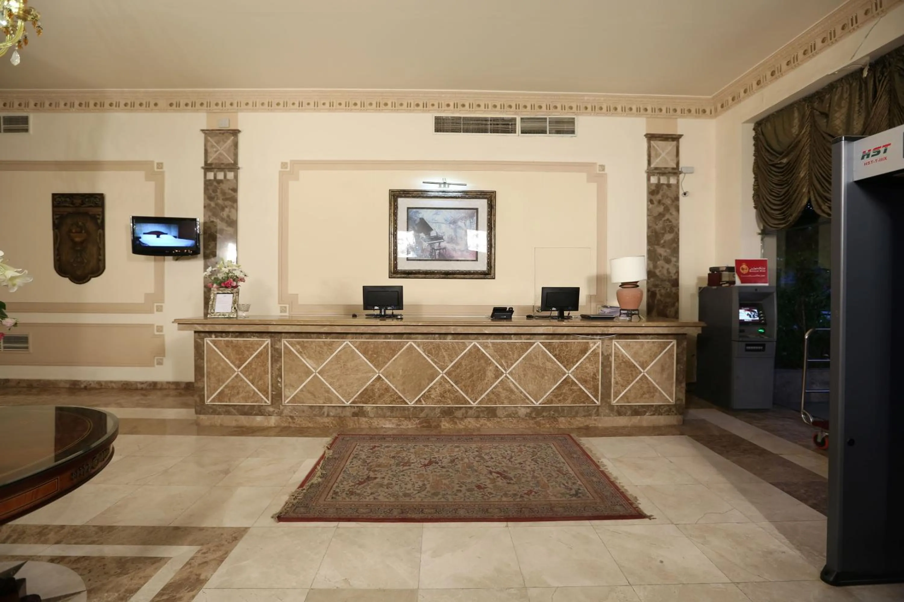 Lobby or reception in Paradise Inn Beach Resort