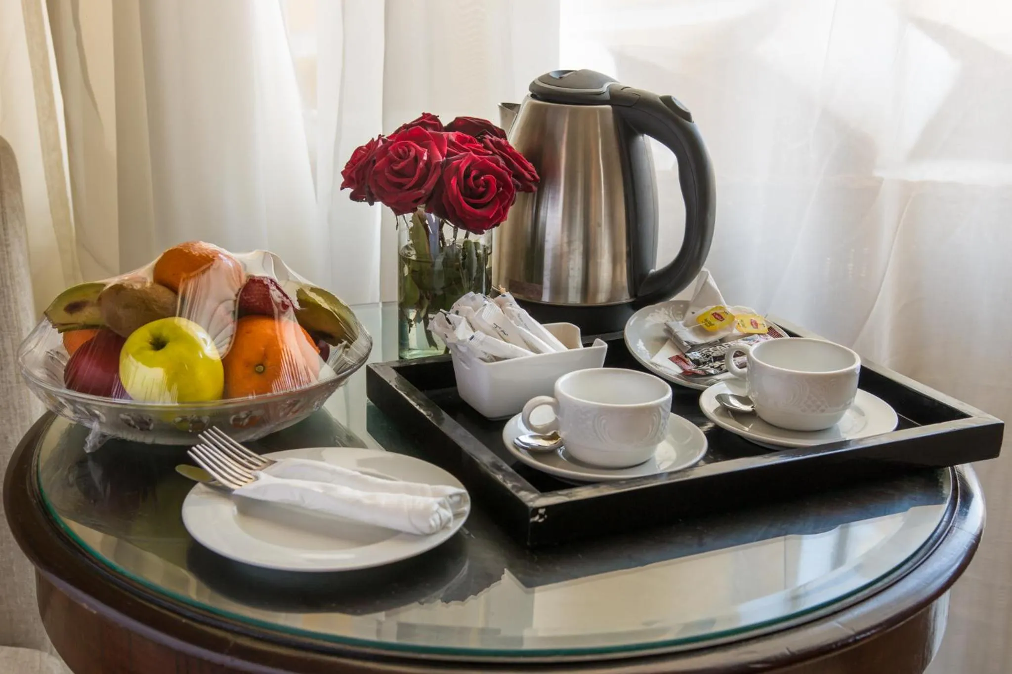 Coffee/tea facilities in Paradise Inn Beach Resort