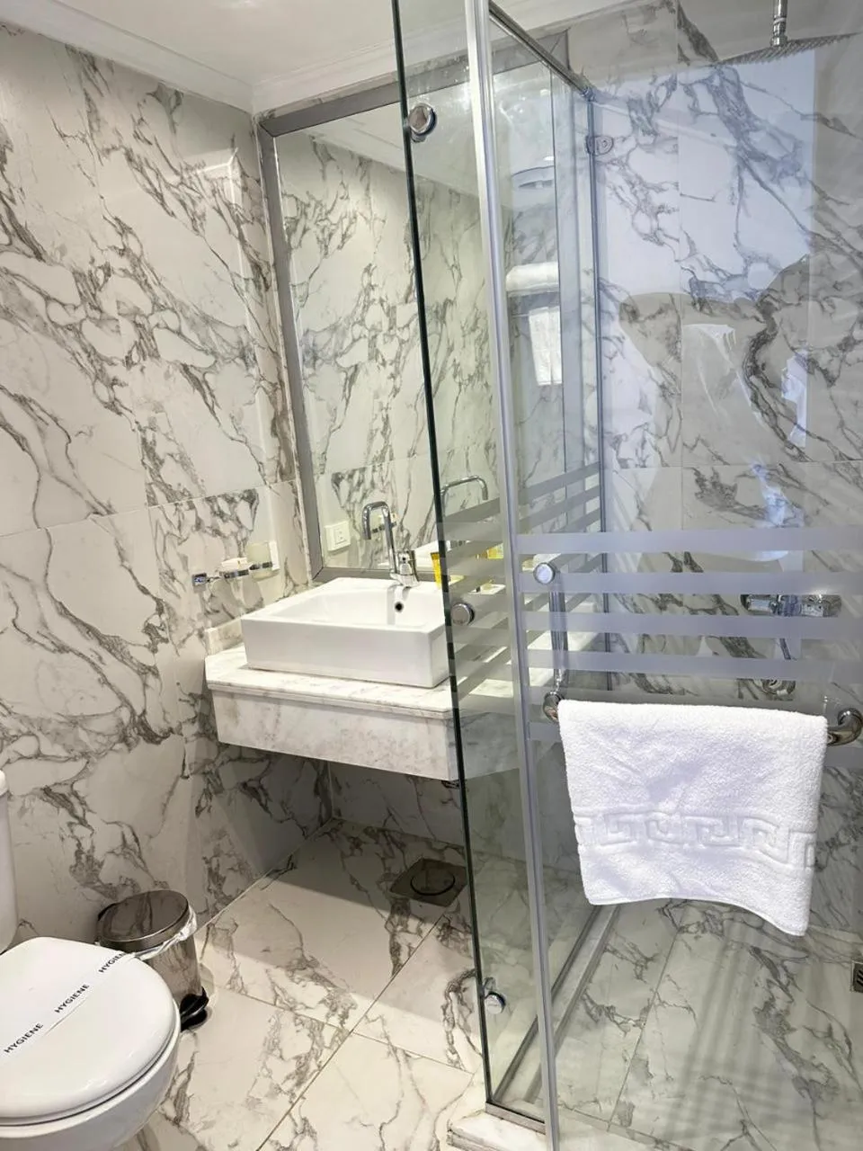 Bathroom in Paradise Inn Beach Resort