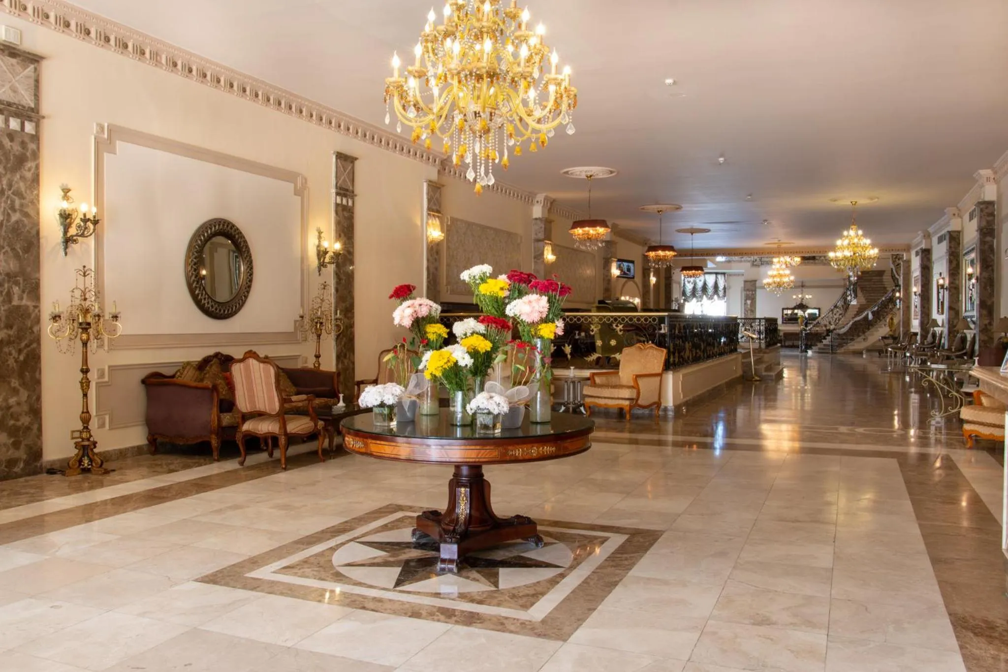 Lobby or reception in Paradise Inn Beach Resort