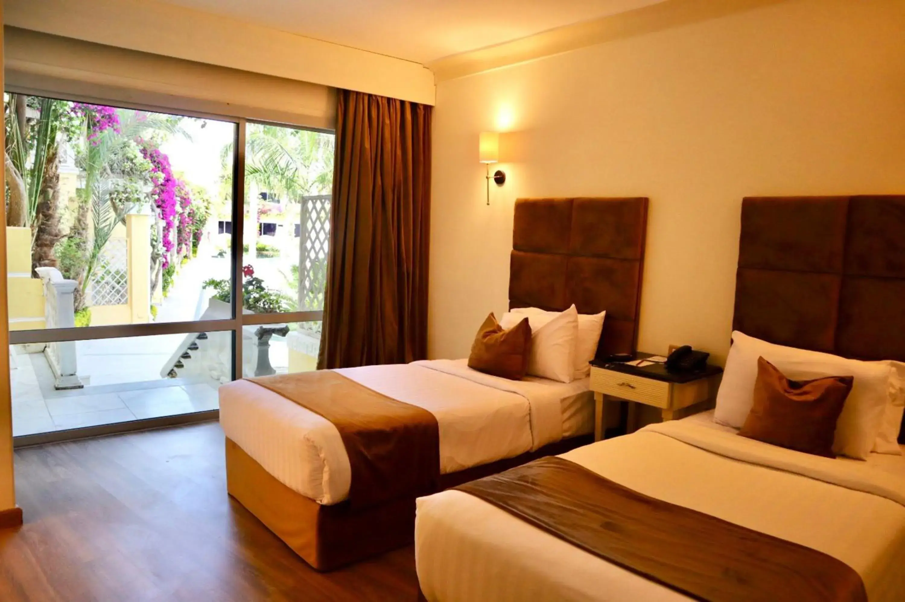 Executive Family Bungalow -Pool Front in Paradise Inn Beach Resort Executive Family Bungalow -Pool Front in Paradise Inn Beach Resort