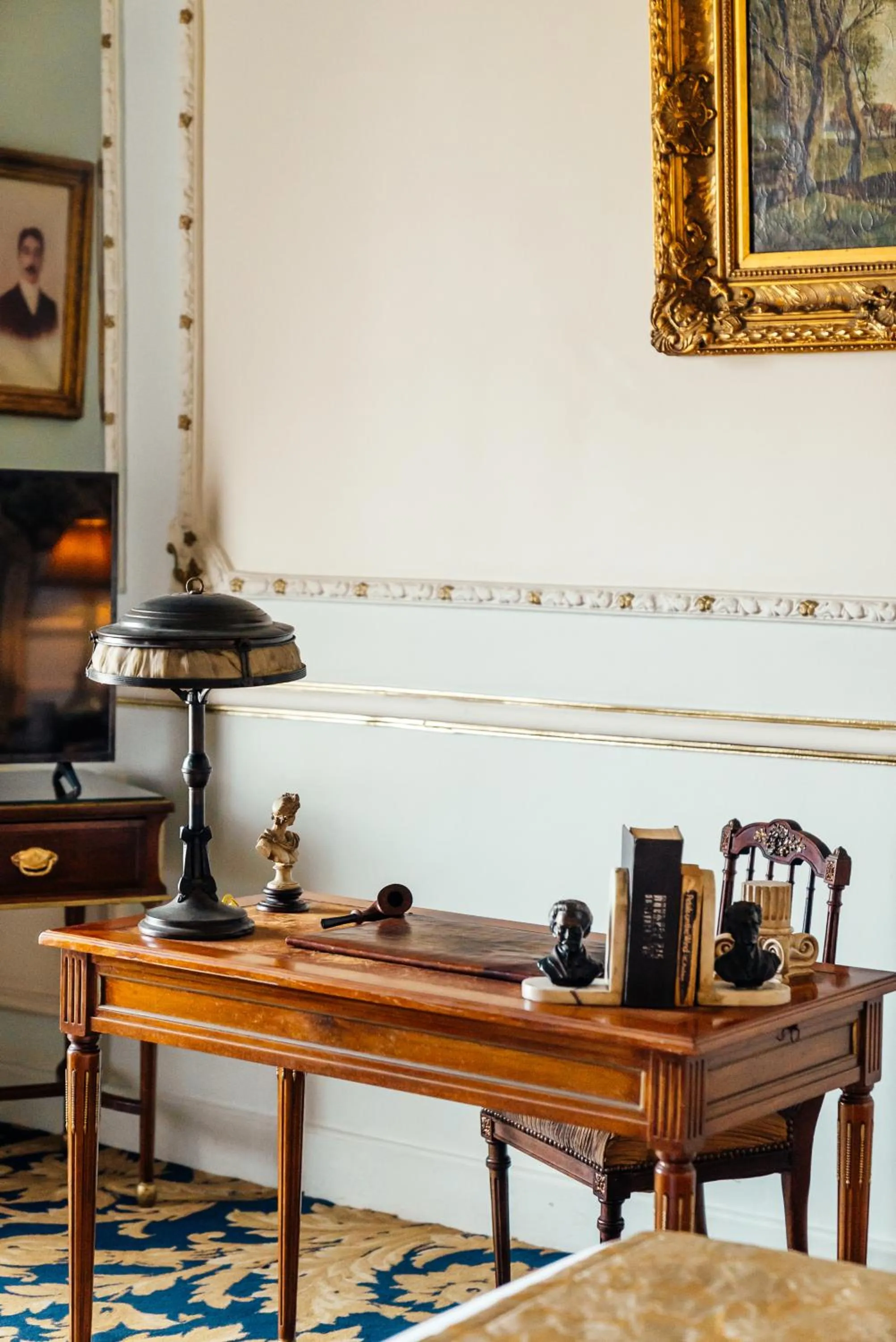 Decorative detail in Le Metropole Luxury Heritage Hotel Since 1902 by Paradise Inn Group