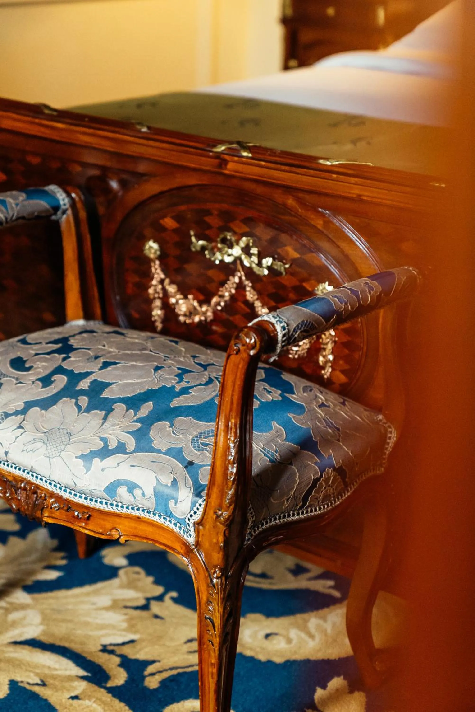 Decorative detail in Le Metropole Luxury Heritage Hotel Since 1902 by Paradise Inn Group