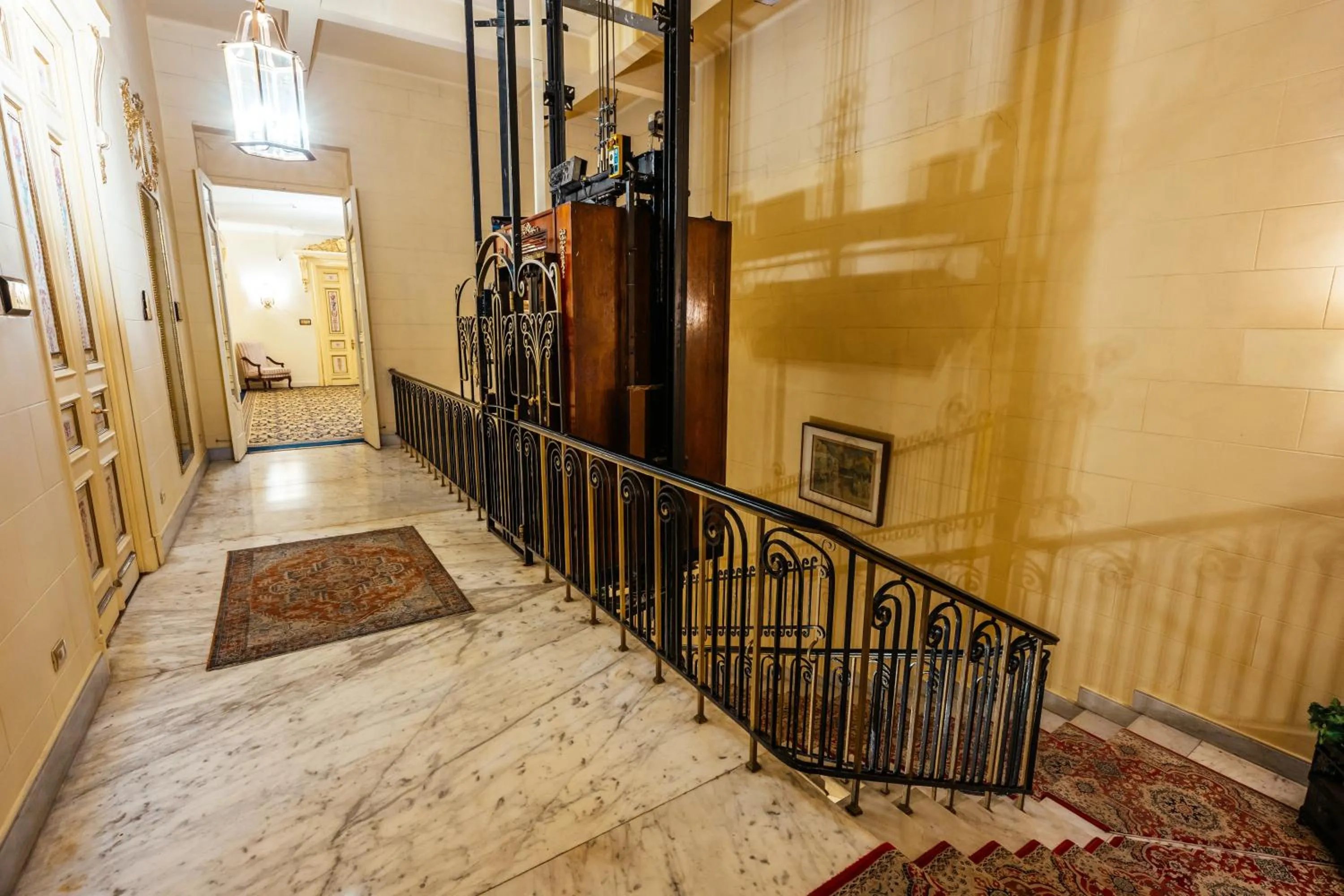 elevator in Le Metropole Luxury Heritage Hotel Since 1902 by Paradise Inn Group