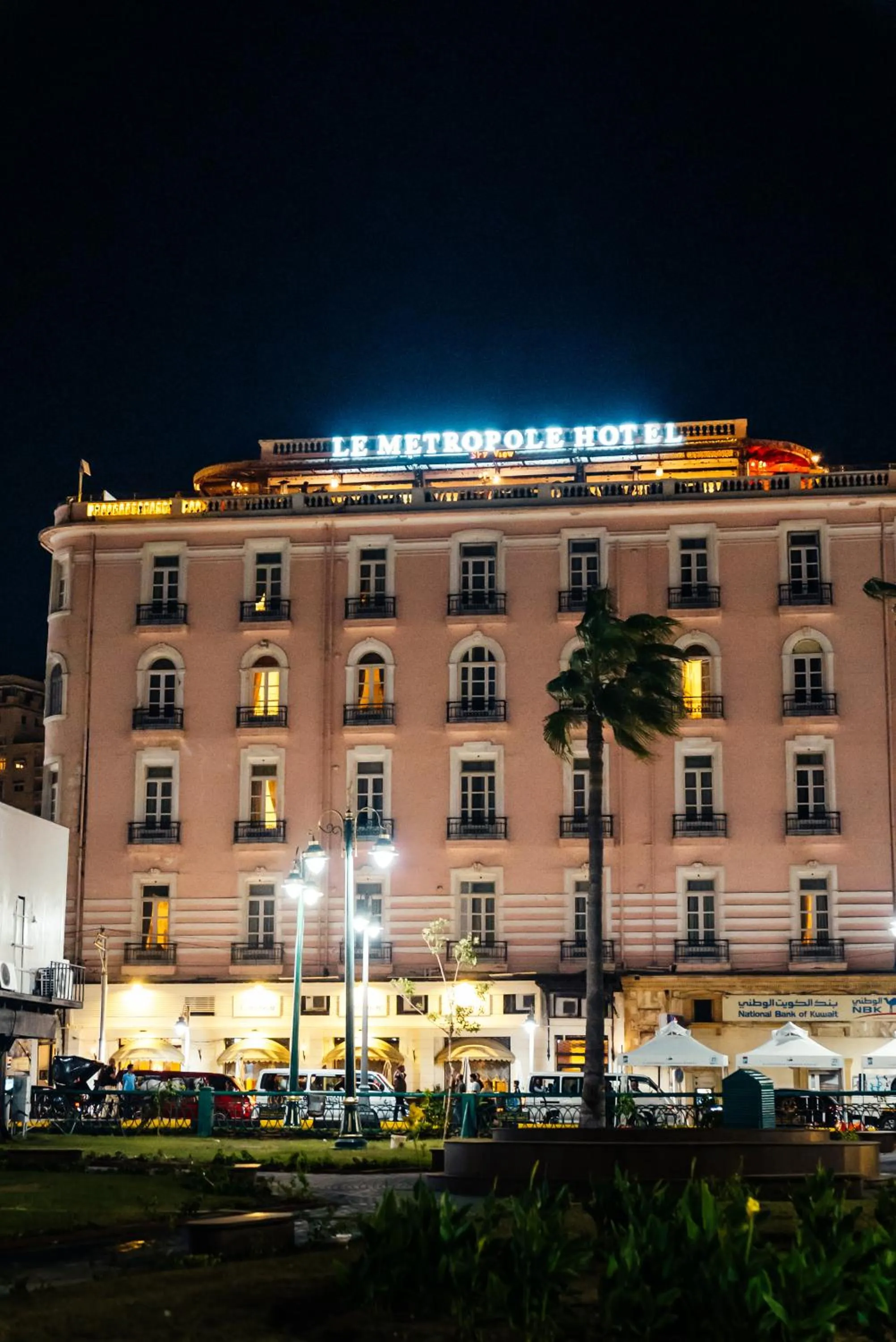 Property building in Le Metropole Luxury Heritage Hotel Since 1902 by Paradise Inn Group