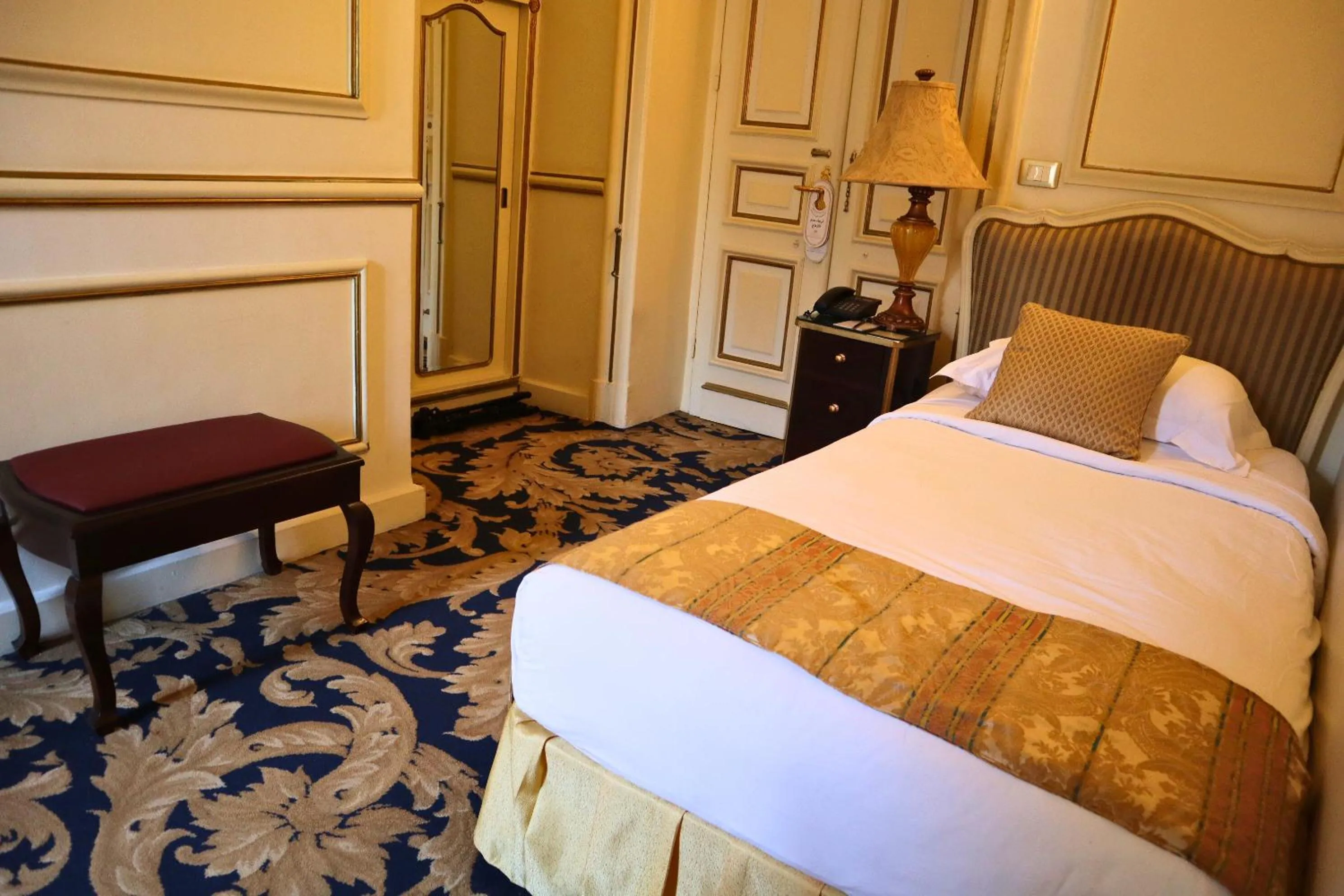 Bed in Le Metropole Luxury Heritage Hotel Since 1902 by Paradise Inn Group
