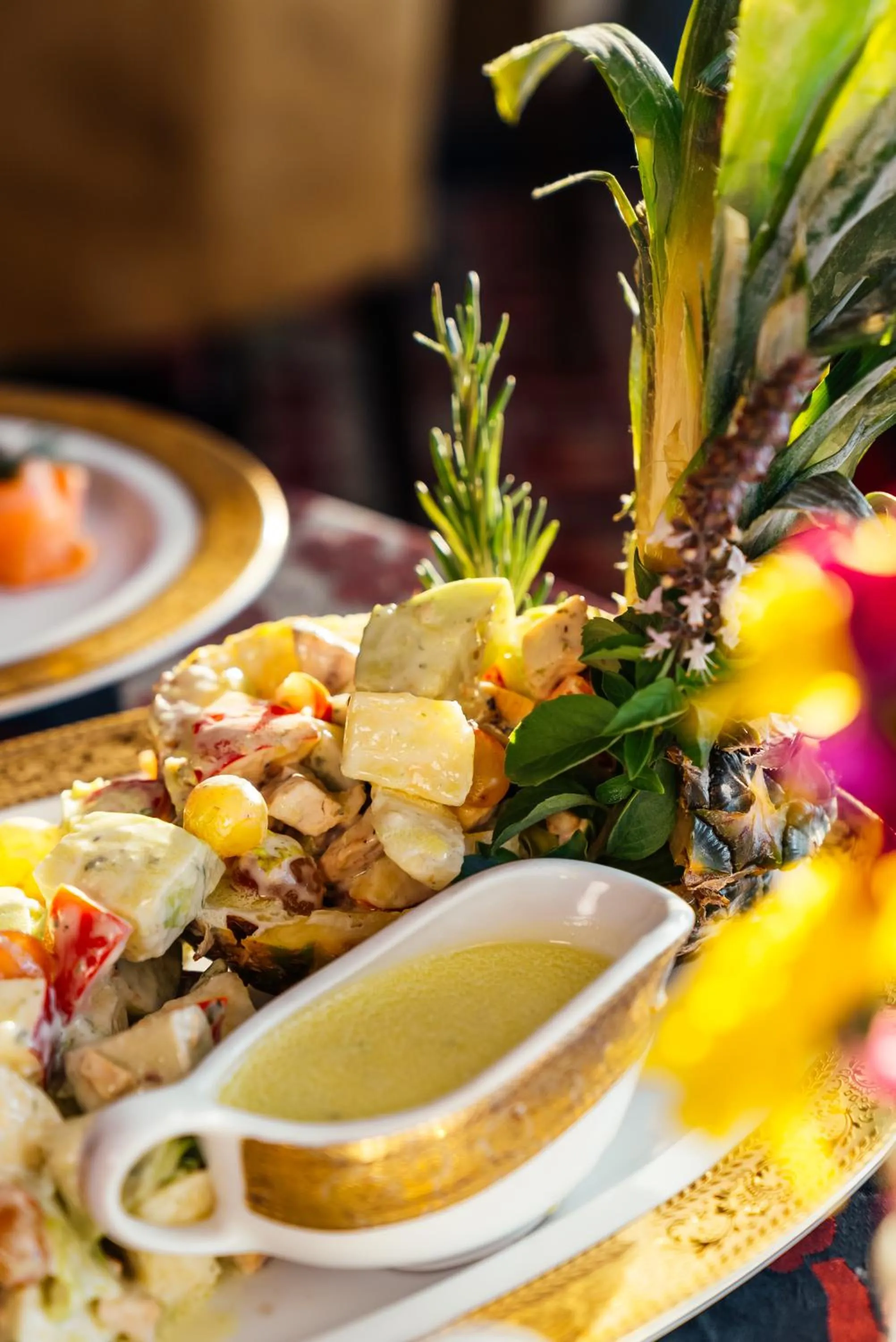 Food and drinks in Le Metropole Luxury Heritage Hotel Since 1902 by Paradise Inn Group