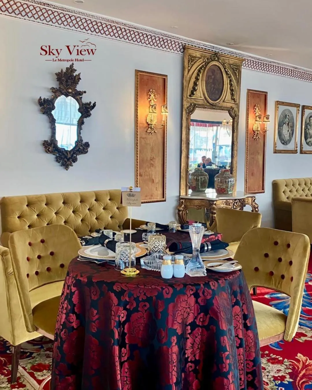 Restaurant/places to eat in Le Metropole Luxury Heritage Hotel Since 1902 by Paradise Inn Group