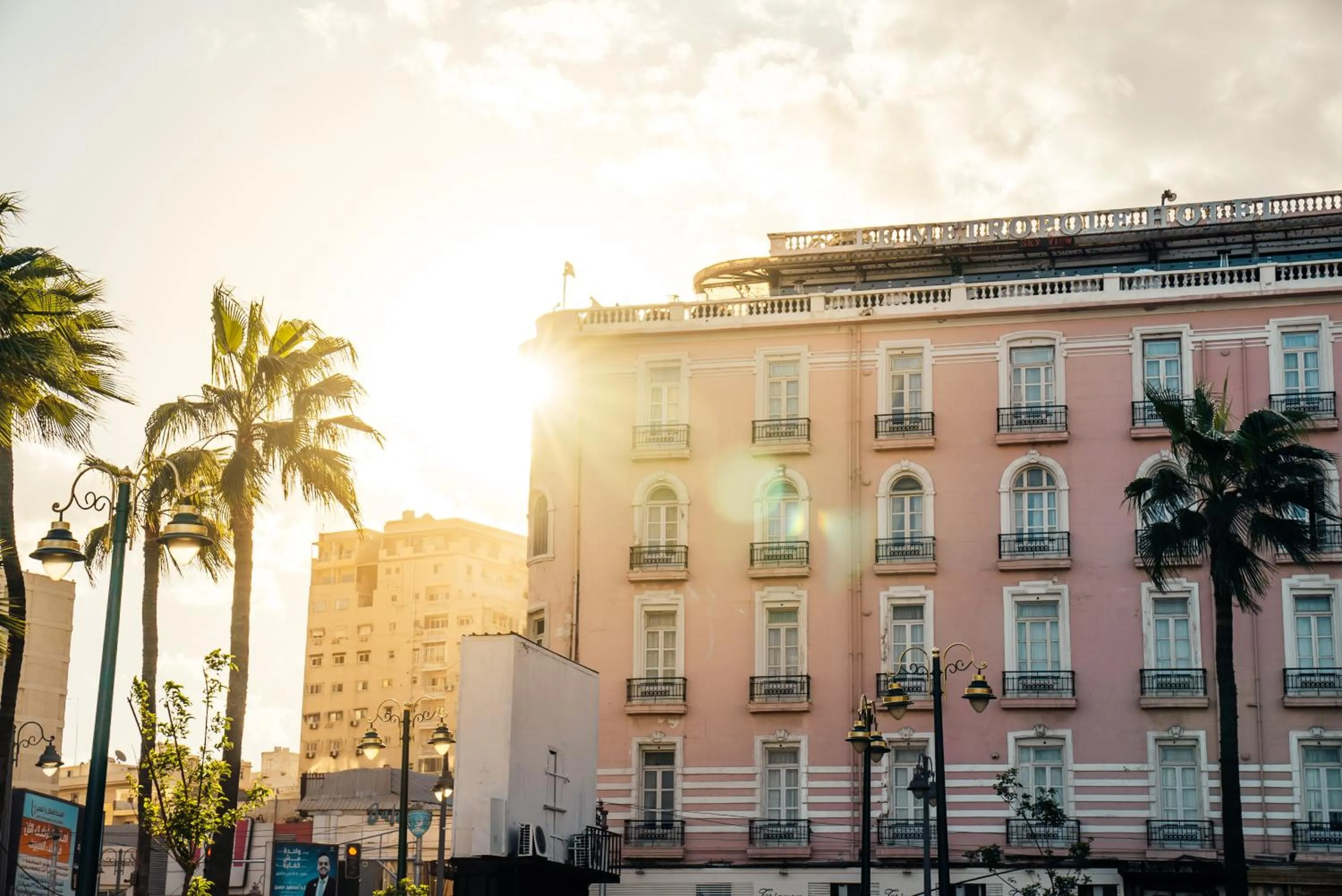 Property building in Le Metropole Luxury Heritage Hotel Since 1902 by Paradise Inn Group