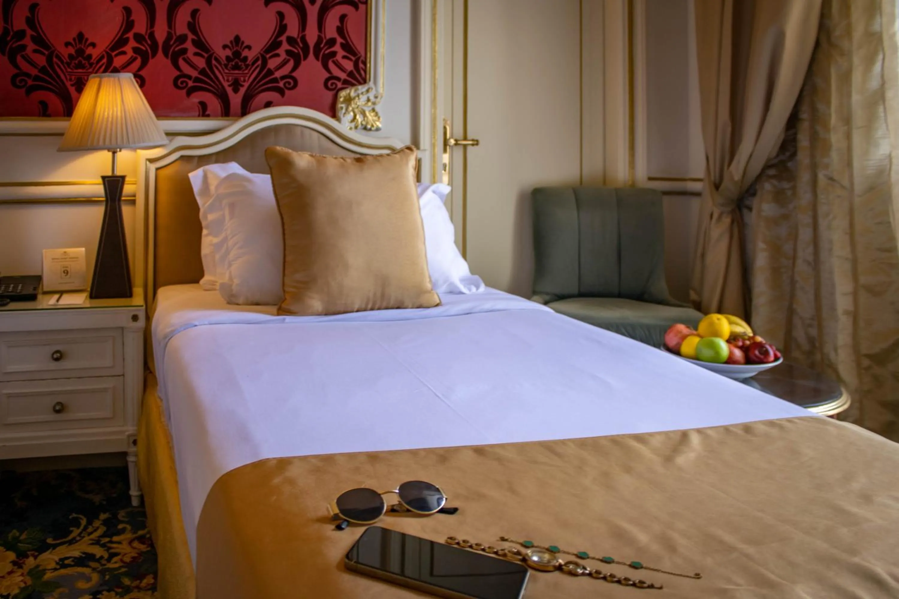 Bedroom, Bed in Windsor Palace Luxury Heritage Hotel Since 1906 by Paradise Inn Group