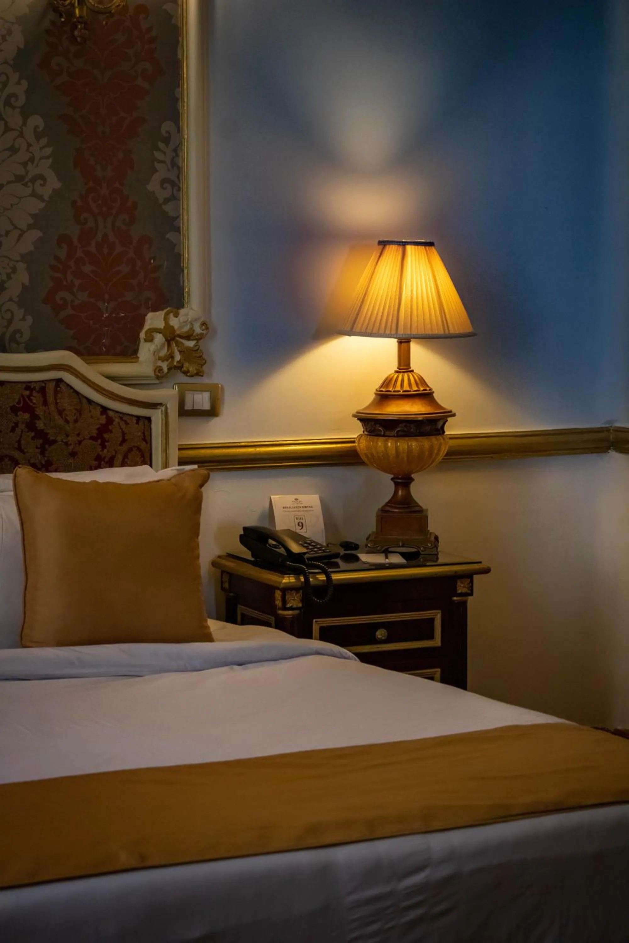 Bed in Windsor Palace Luxury Heritage Hotel Since 1906 by Paradise Inn Group