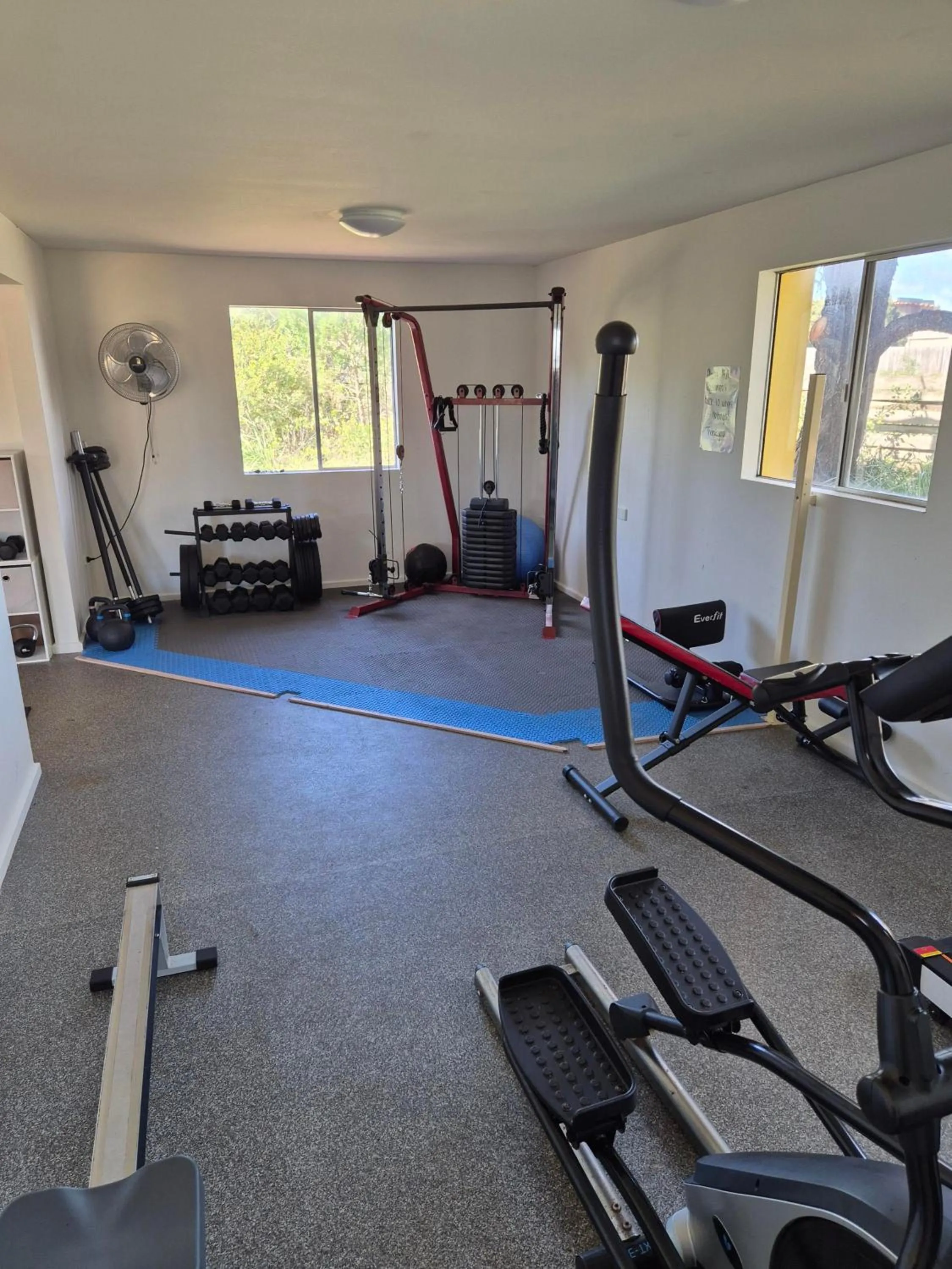 Fitness centre/facilities in Serenity Diamond Beach