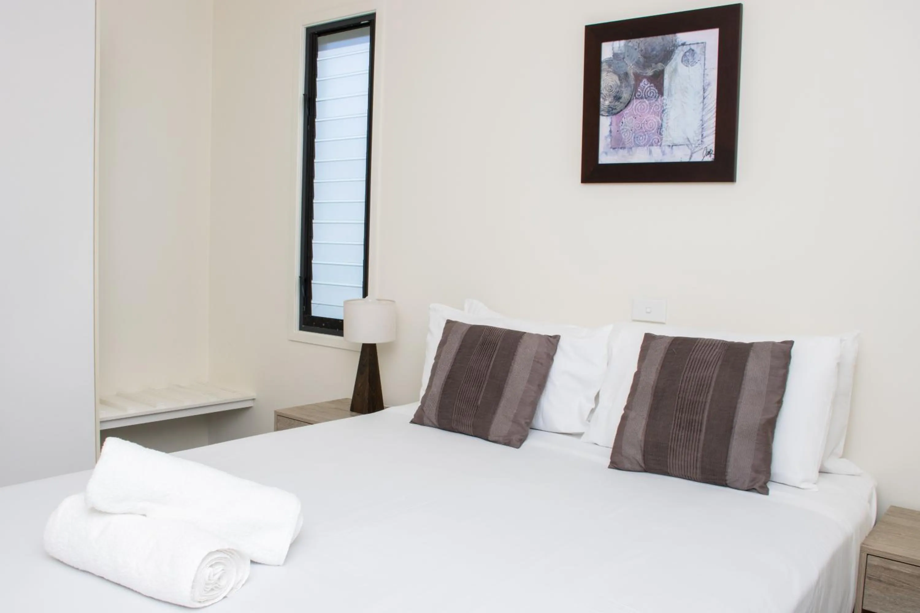 Bedroom, Bed in Serenity Diamond Beach