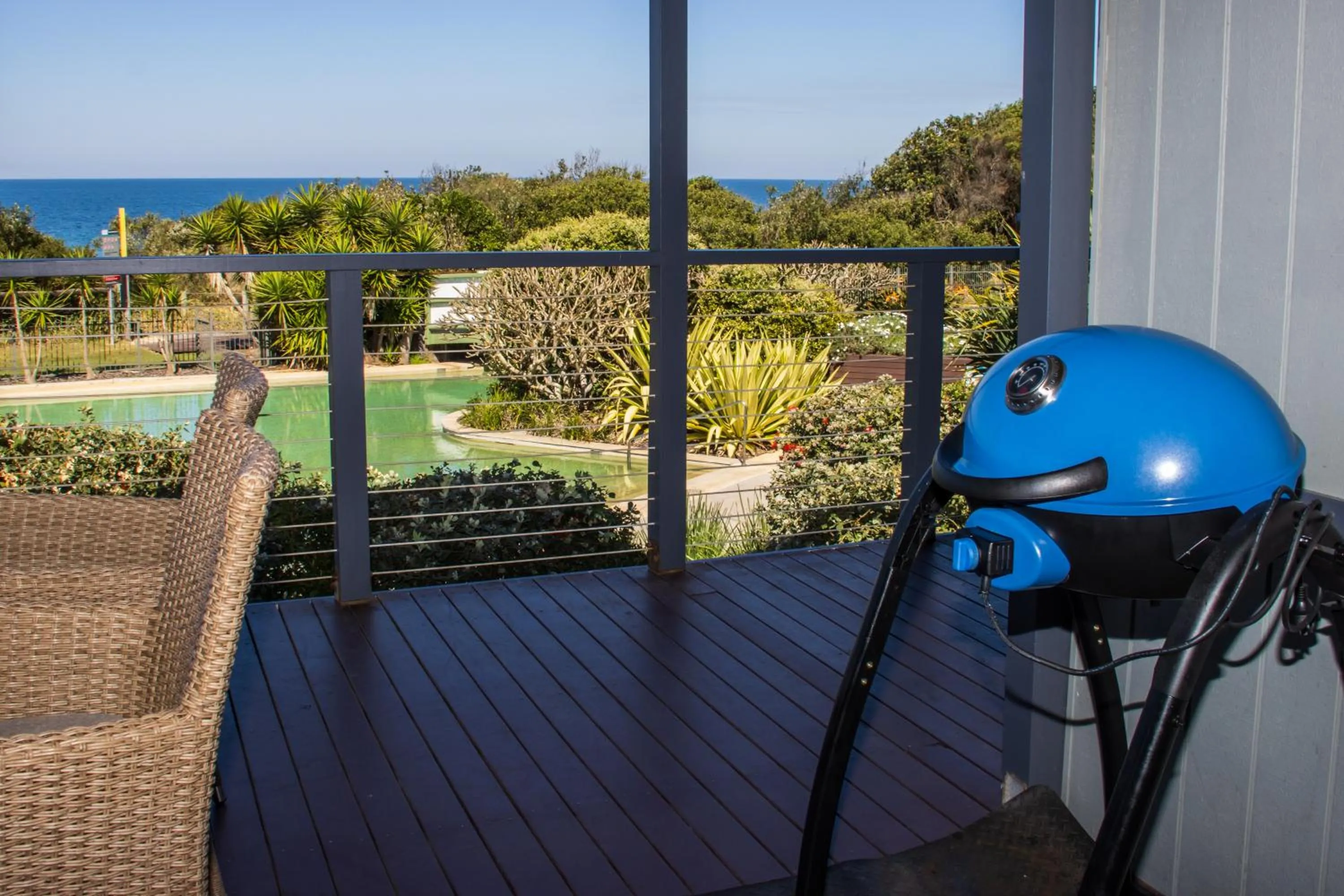 BBQ facilities in Serenity Diamond Beach
